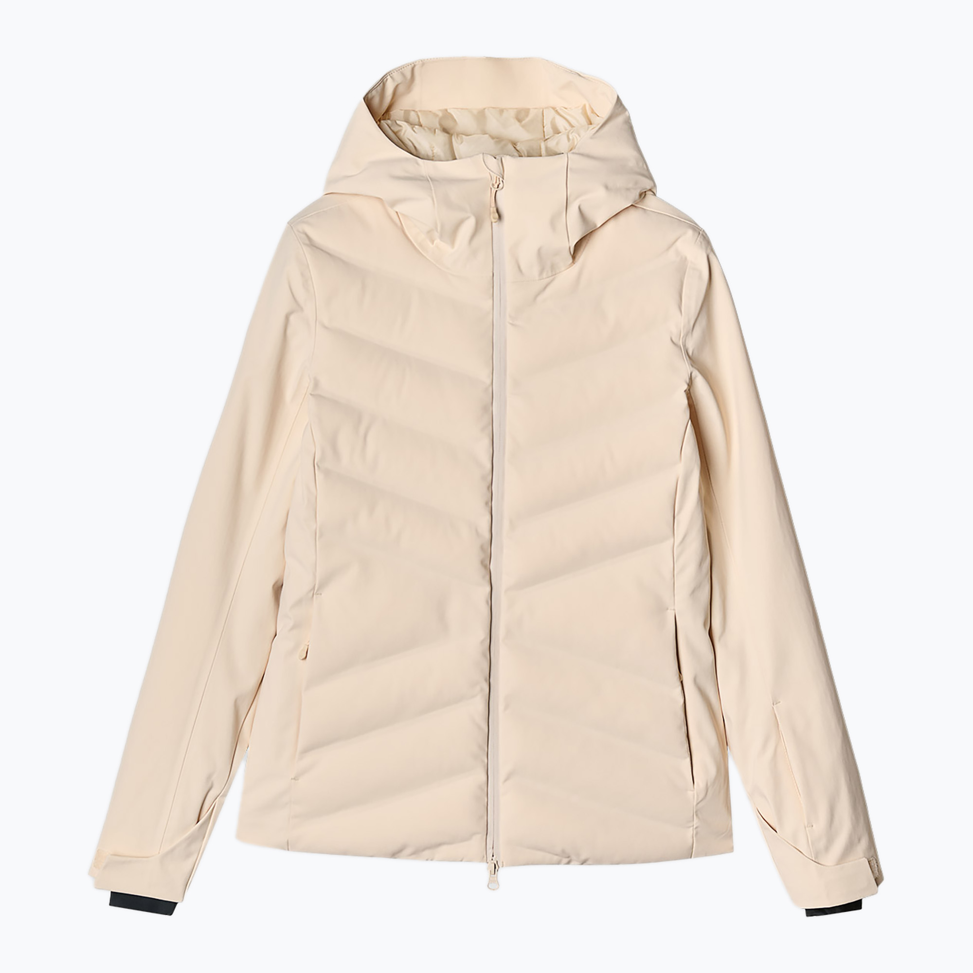 Дамско скиорско яке 4F F591 beige