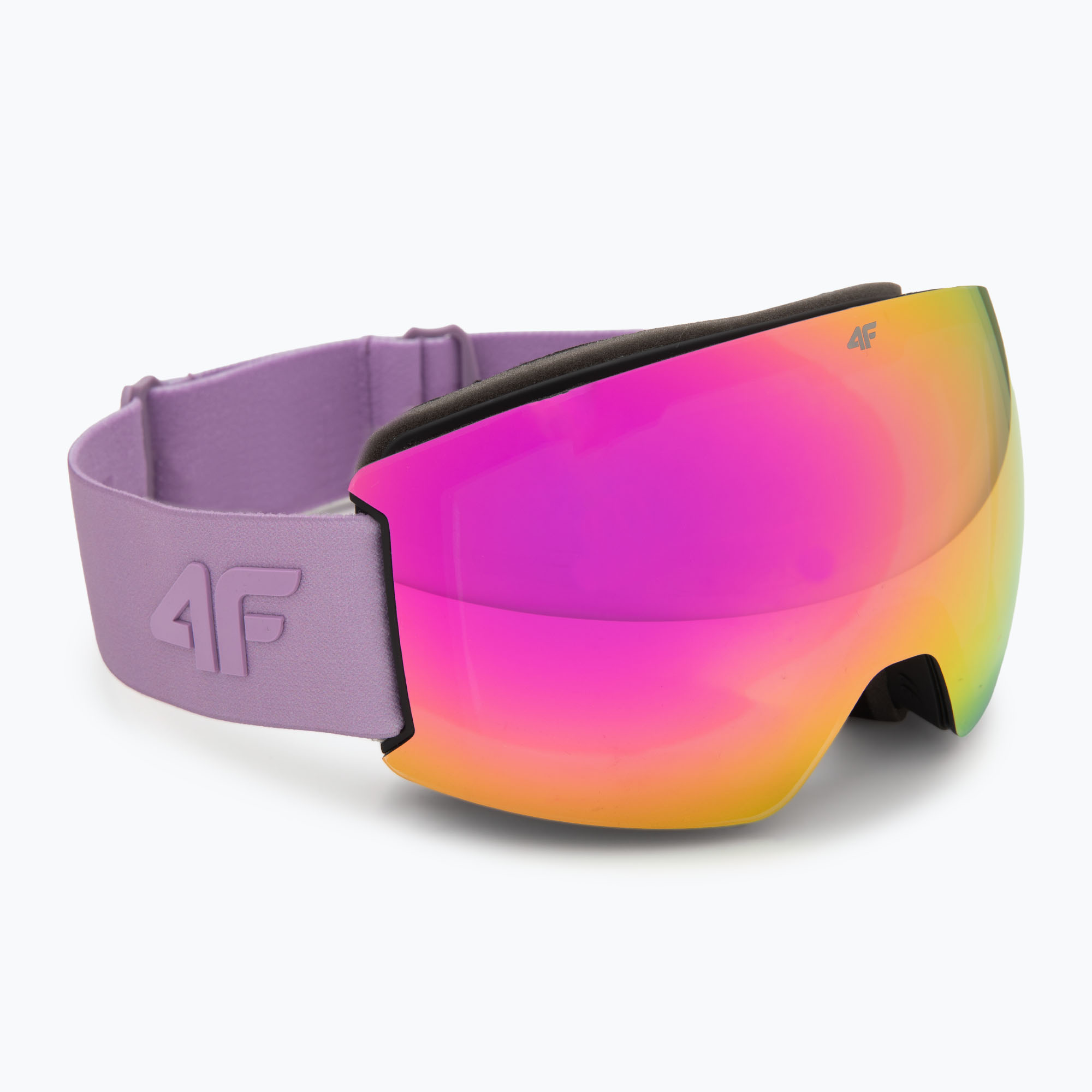 Скиорски очила 4F U044 violet/gradient smoke