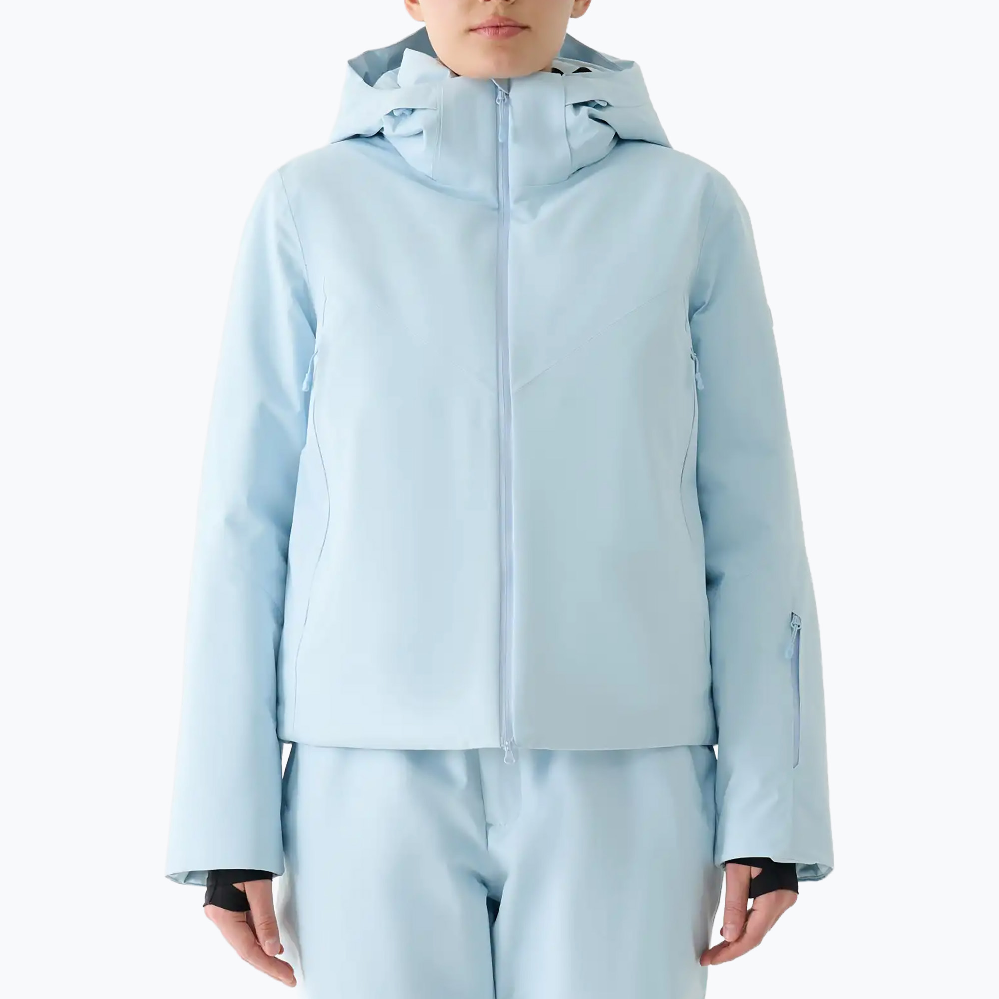 Geacă de schi pentru femei 4F F0867 light blue