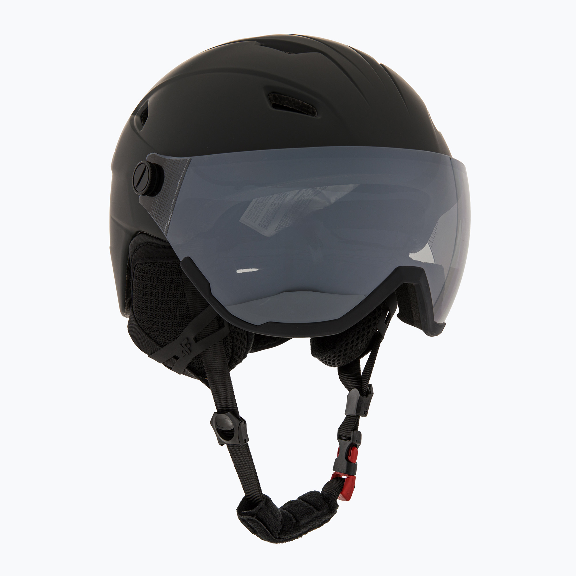 Скиорска каска 4F U131 dark grey