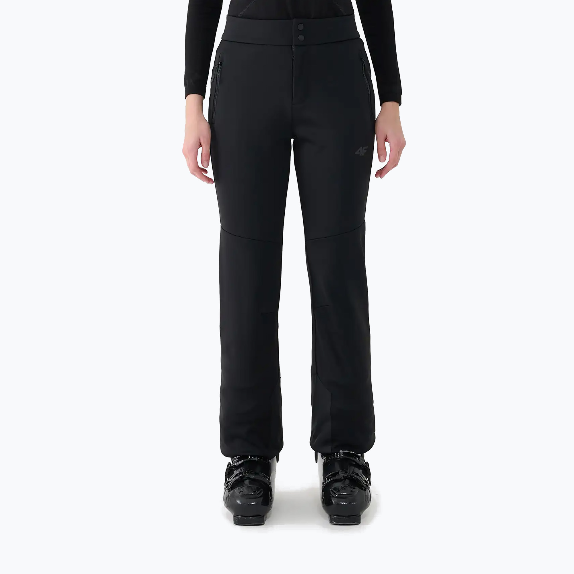 Дамски скиорски панталони 4F Fnk F0943 deep black