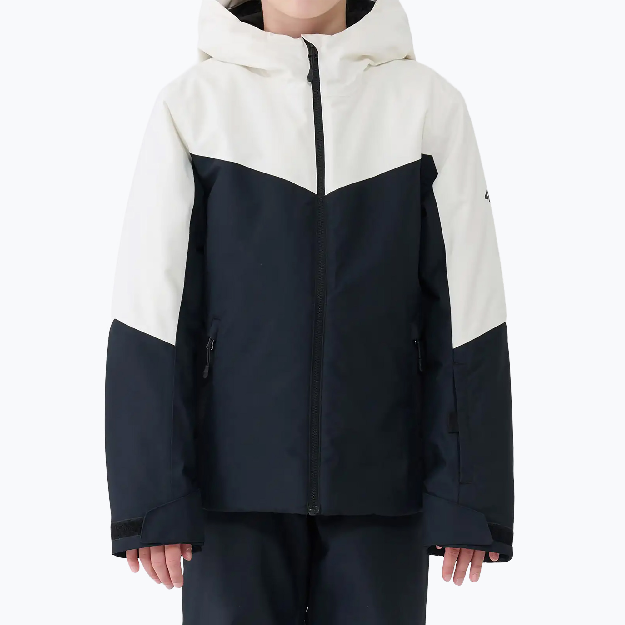 Детско скиорско яке 4F F0818 deep black