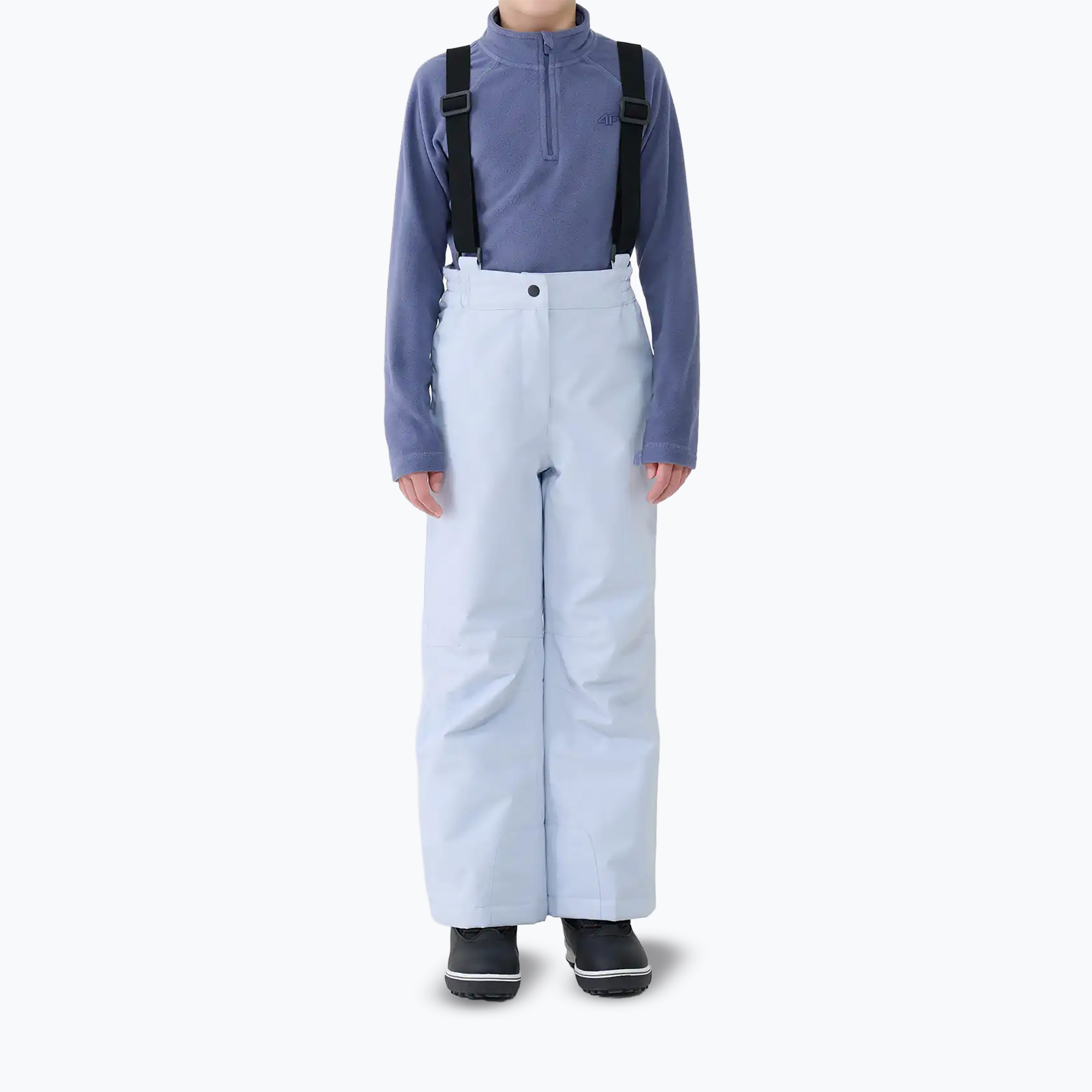 Детски скиорски панталони 4F Fnk F0948 light violet