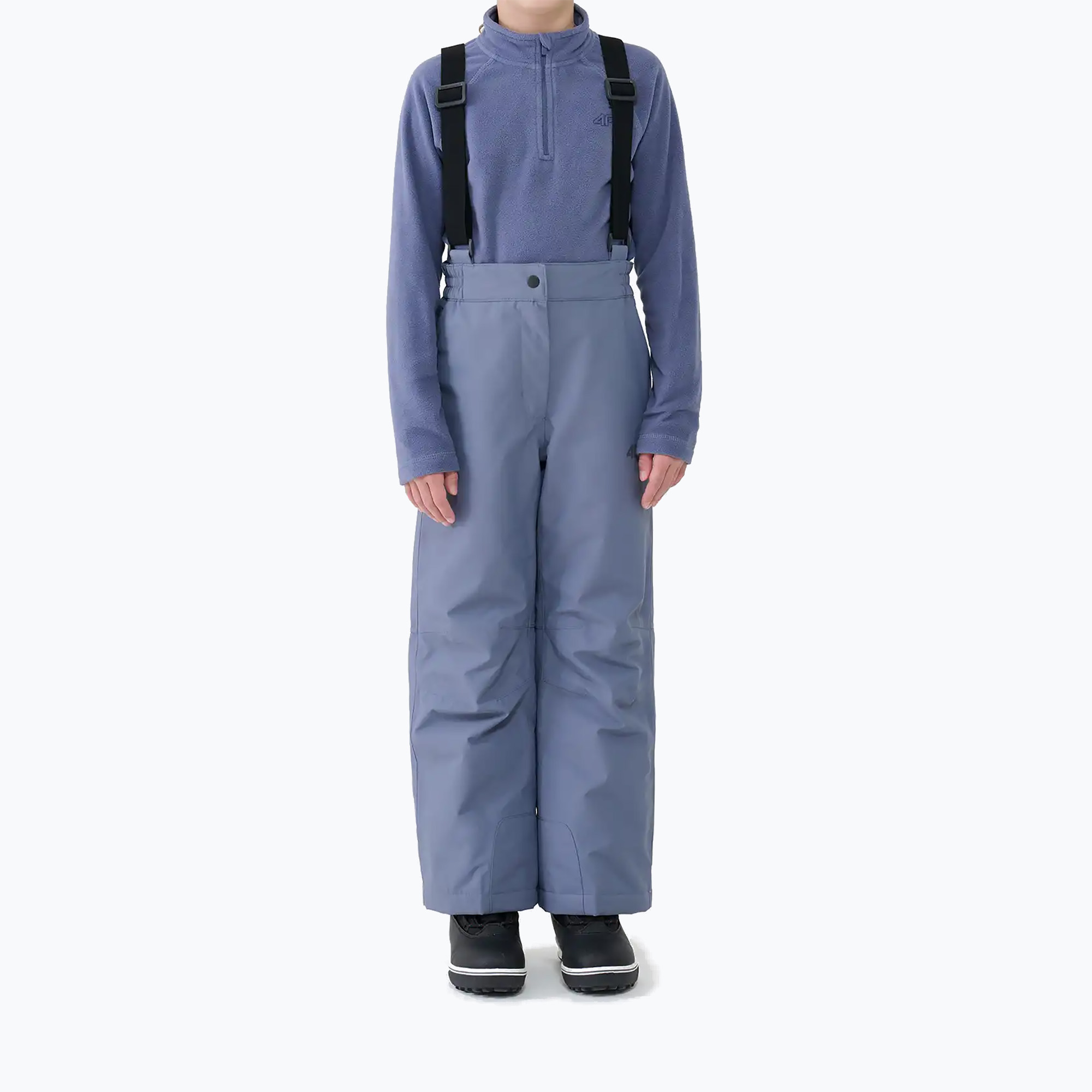 Детски скиорски панталони 4F Fnk F0948 grey