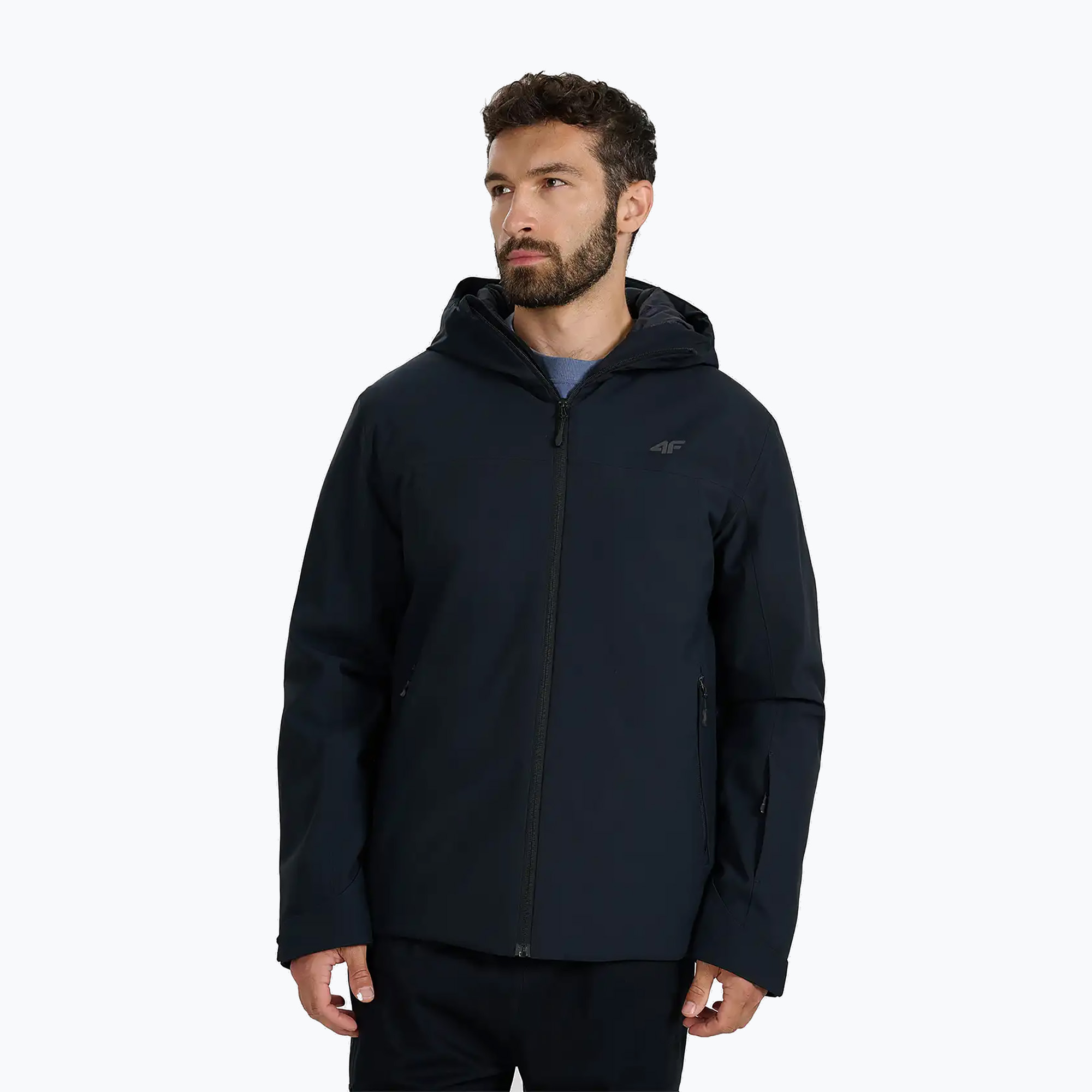Férfi sídzseki 4F M0787 deep black (M0787 4FWAW25TTJAM0787)