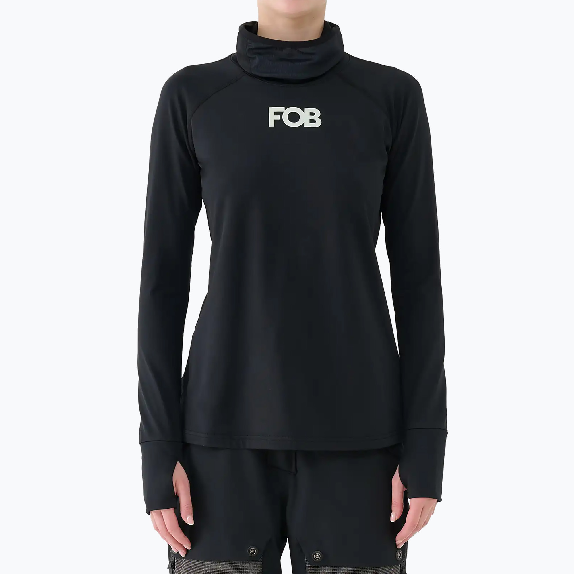 Dámska termoaktívna mikina 4F F086 deep black