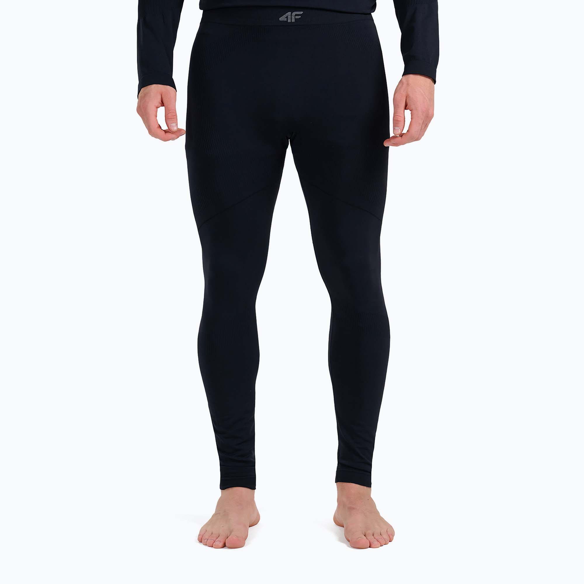 Férfi termikus nadrág 4F M234 black (M234 4FWAW25USEAM234)