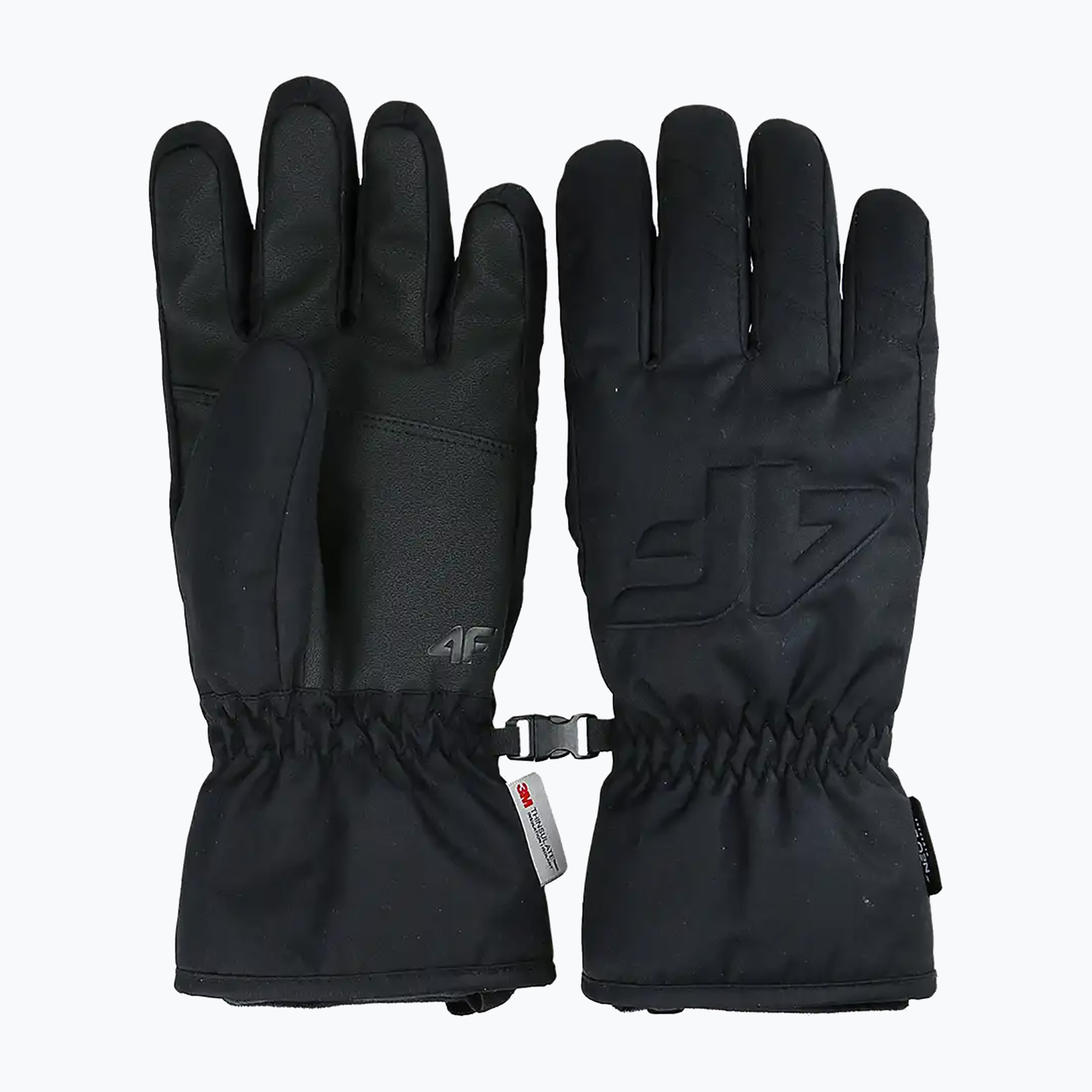 Guanti da sci 4F Fnk F160 deep black (XL) (Fnk F160 4FWAW25AFGLF160)