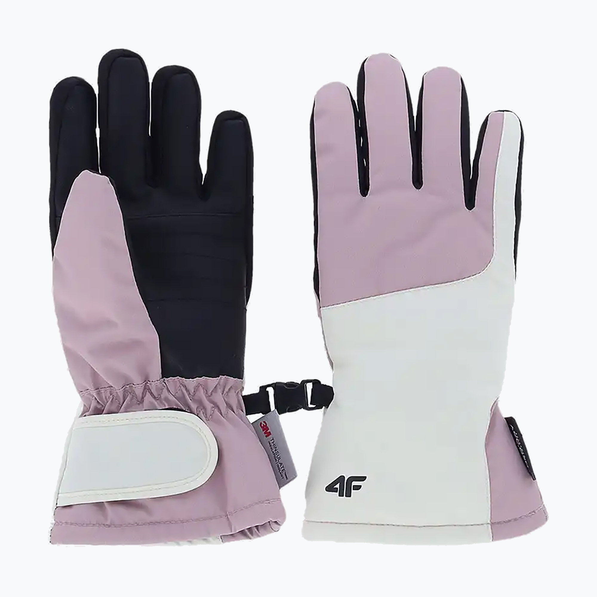 Gyerek síkesztyűk 4F Fnk U189 light pink (Fnk U189 4FJWAW25AFGLU189)