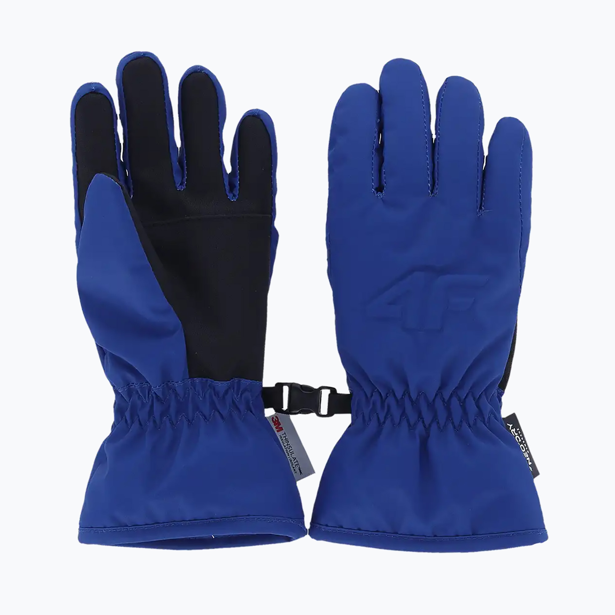 Children's ski gloves 4F Fnk U190 cobalt (L)