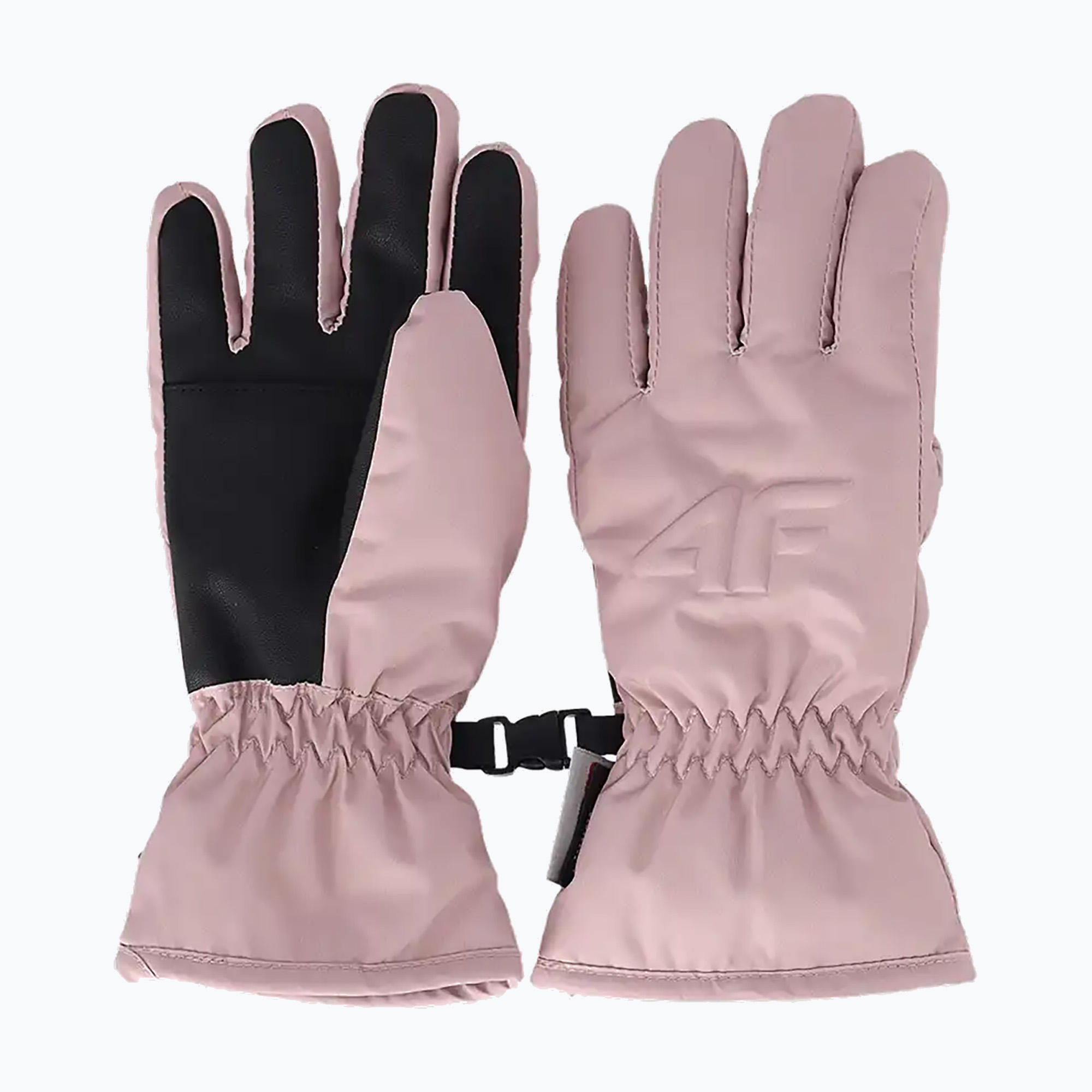 Gyerek síkesztyűk 4F Fnk U190 light pink (Fnk U190 4FJWAW25AFGLU190)