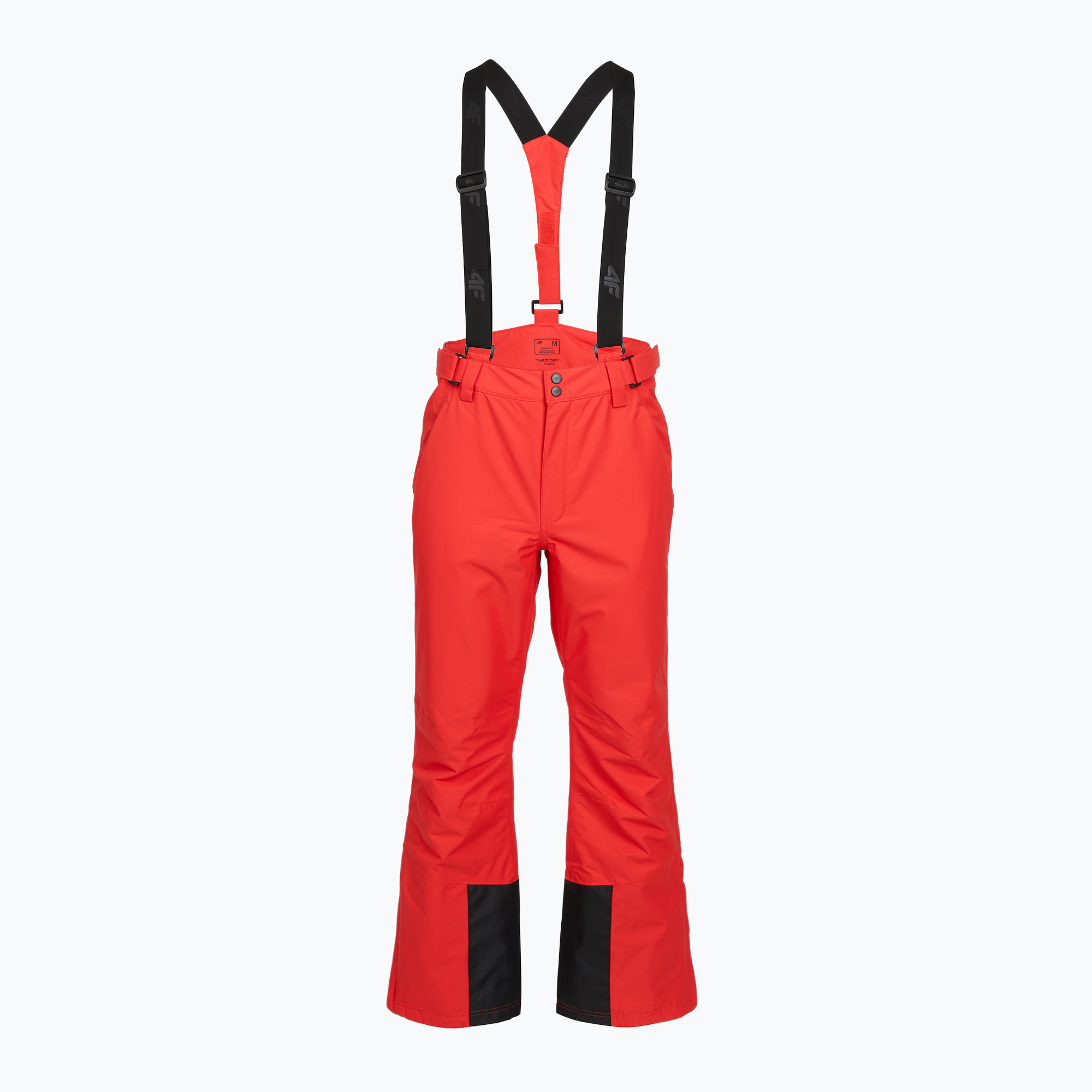 Мъжки скиорски панталони 4F Fnk M1155 red