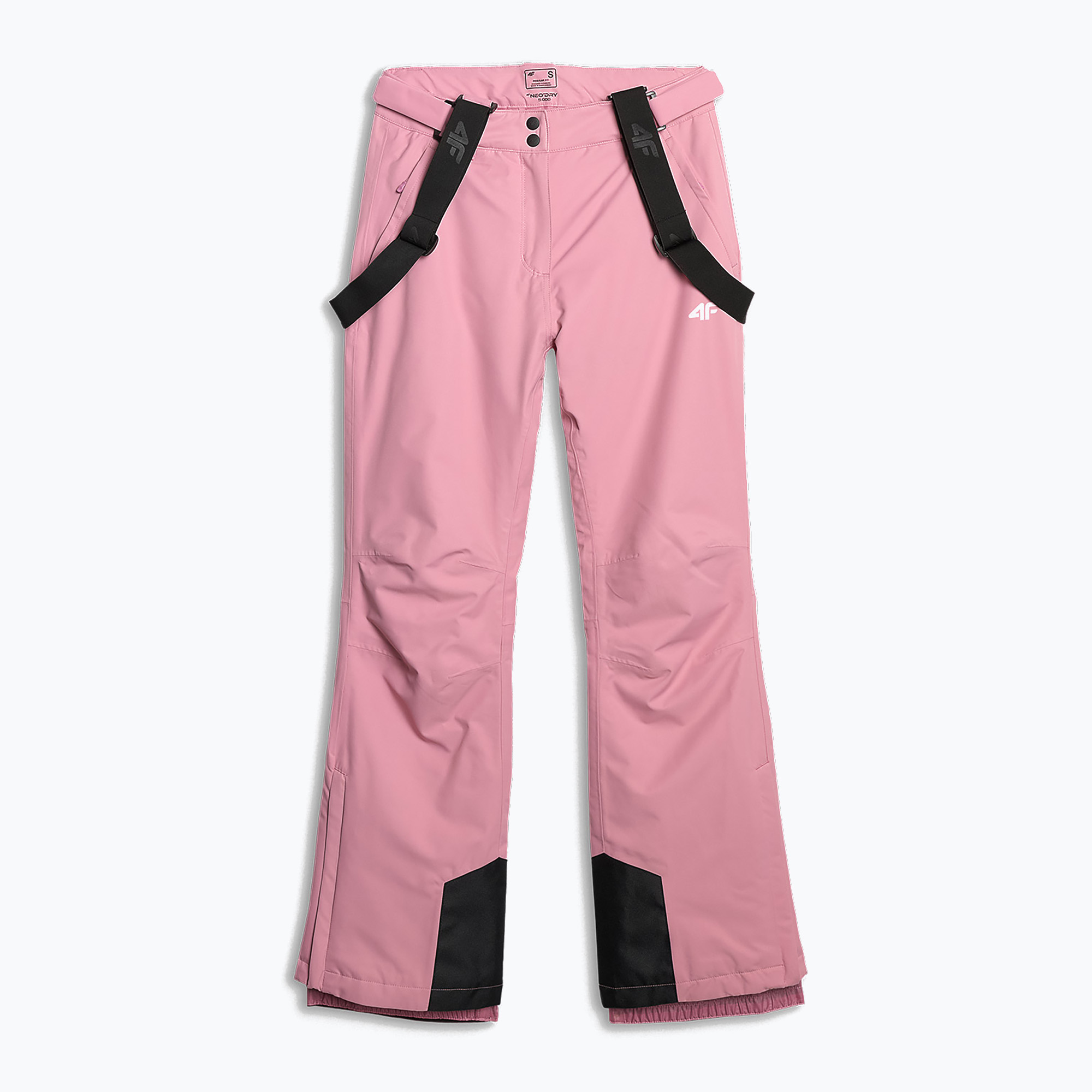 Дамски скиорски панталони 4F Fnk F1157 pink