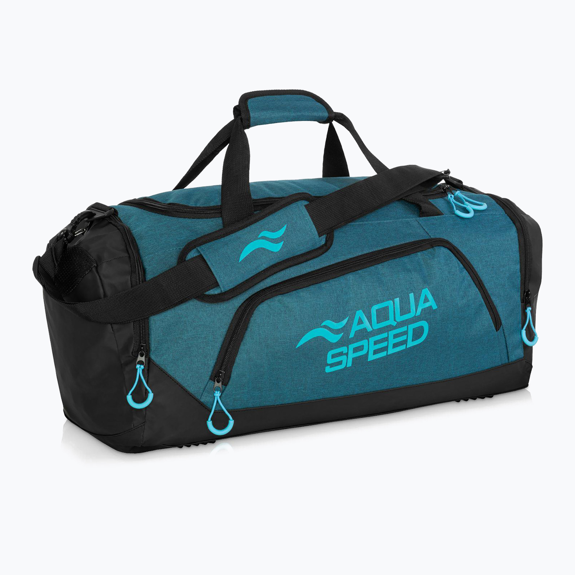 Torba pływacka AQUA-SPEED 43 l niebieska 
