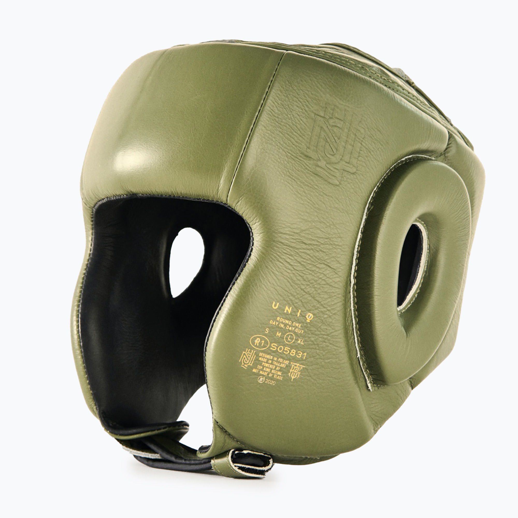 Боксова каска UNIQ Competition classic khaki