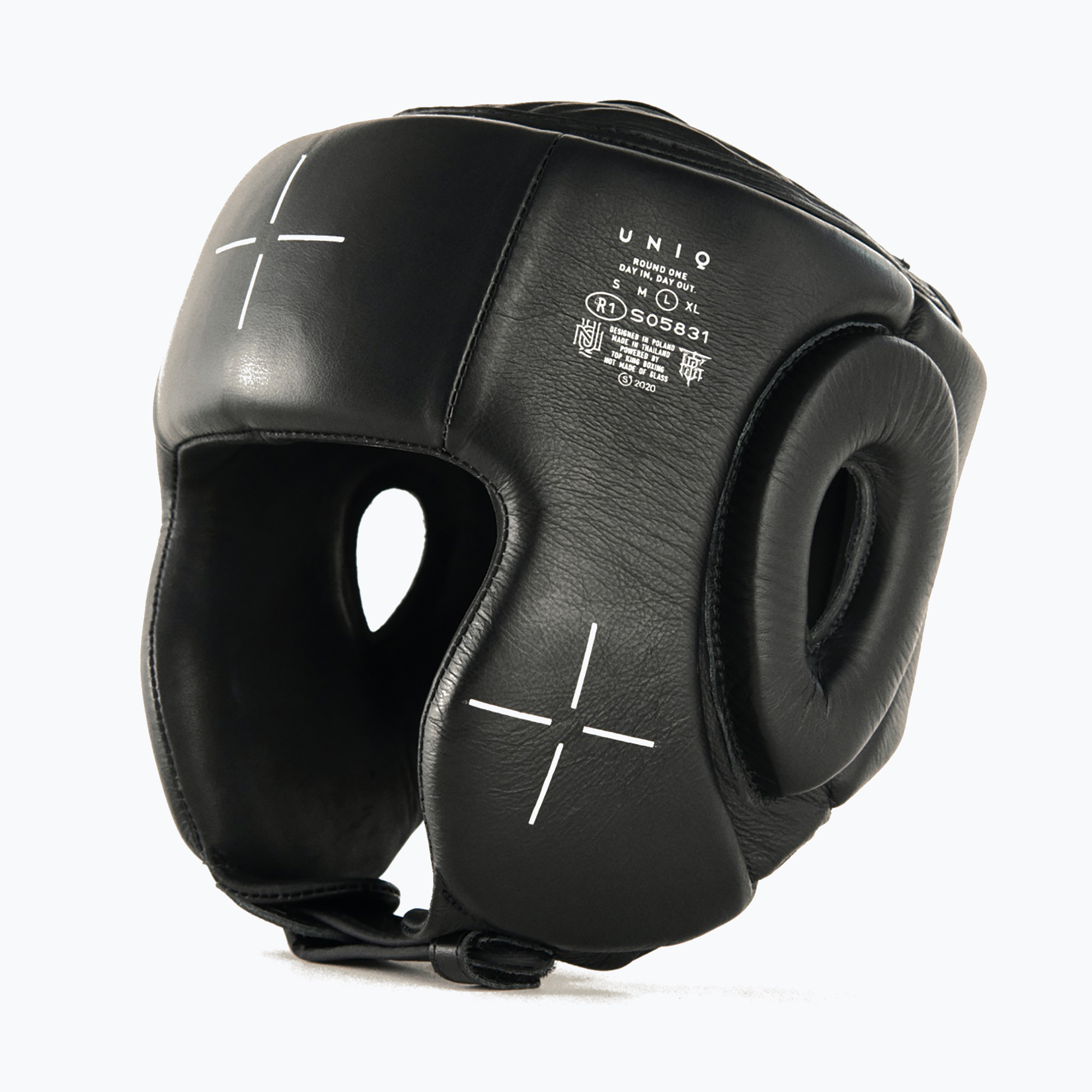 Боксова каска UNIQ Competition technical black