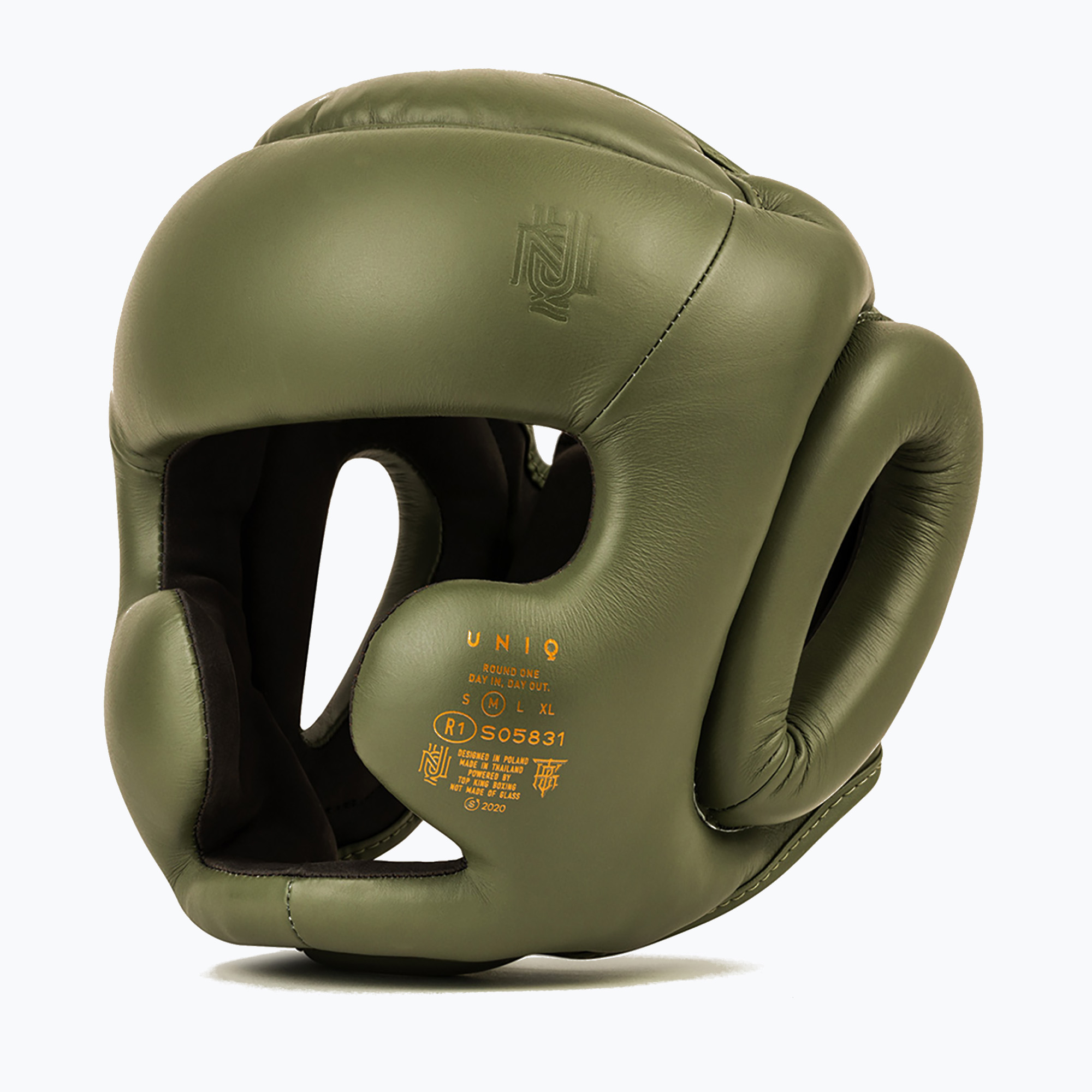 Боксова каска UNIQ Full Coverage classic khaki