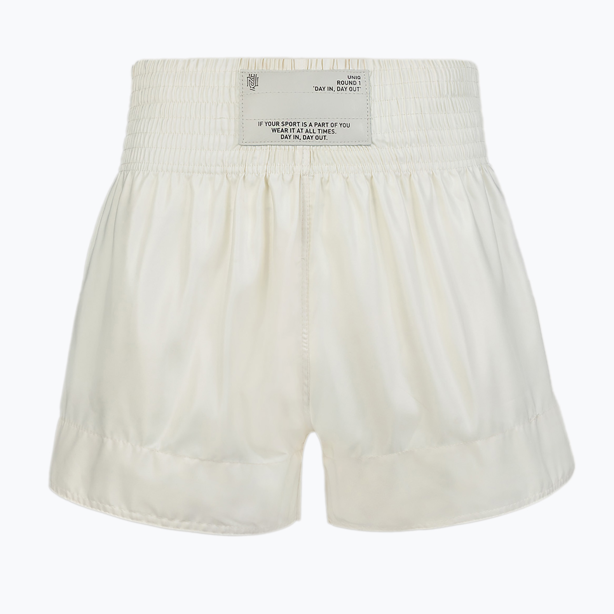 UNIQ Fight technical training shorts white (S)