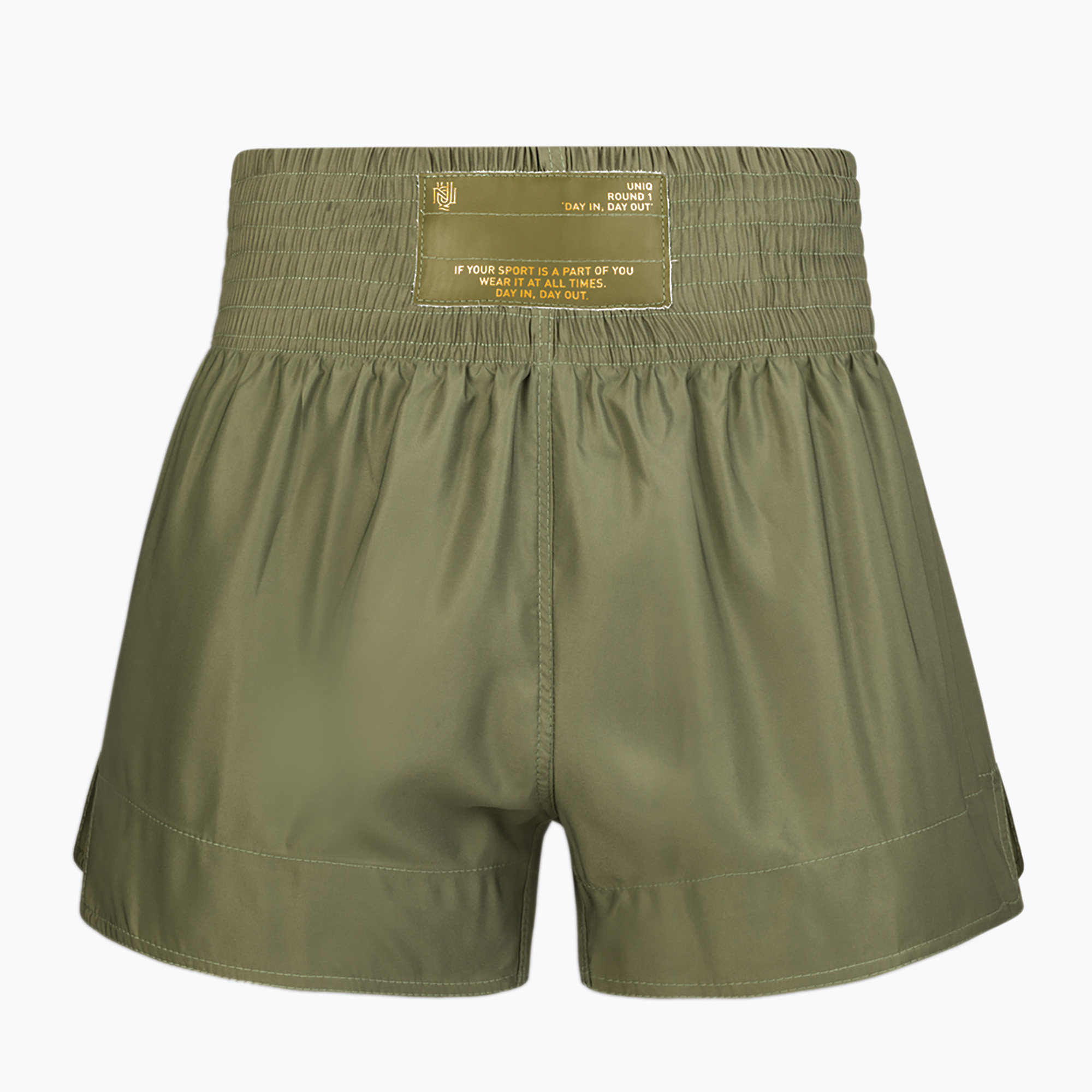 Шорти за тренировка UNIQ Fight classic khaki