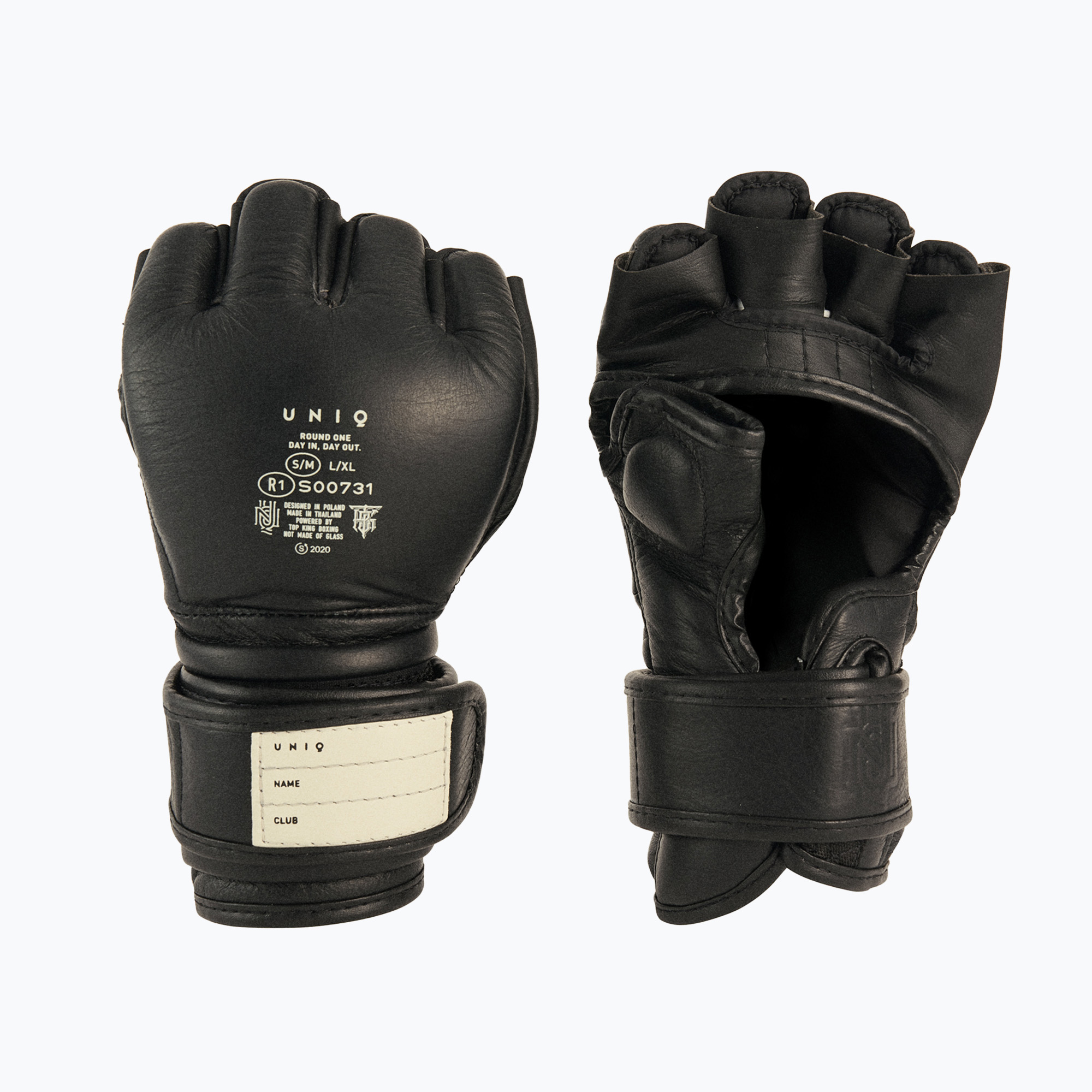 Ръкавици за ММА UNIQ Pro MMA technical black