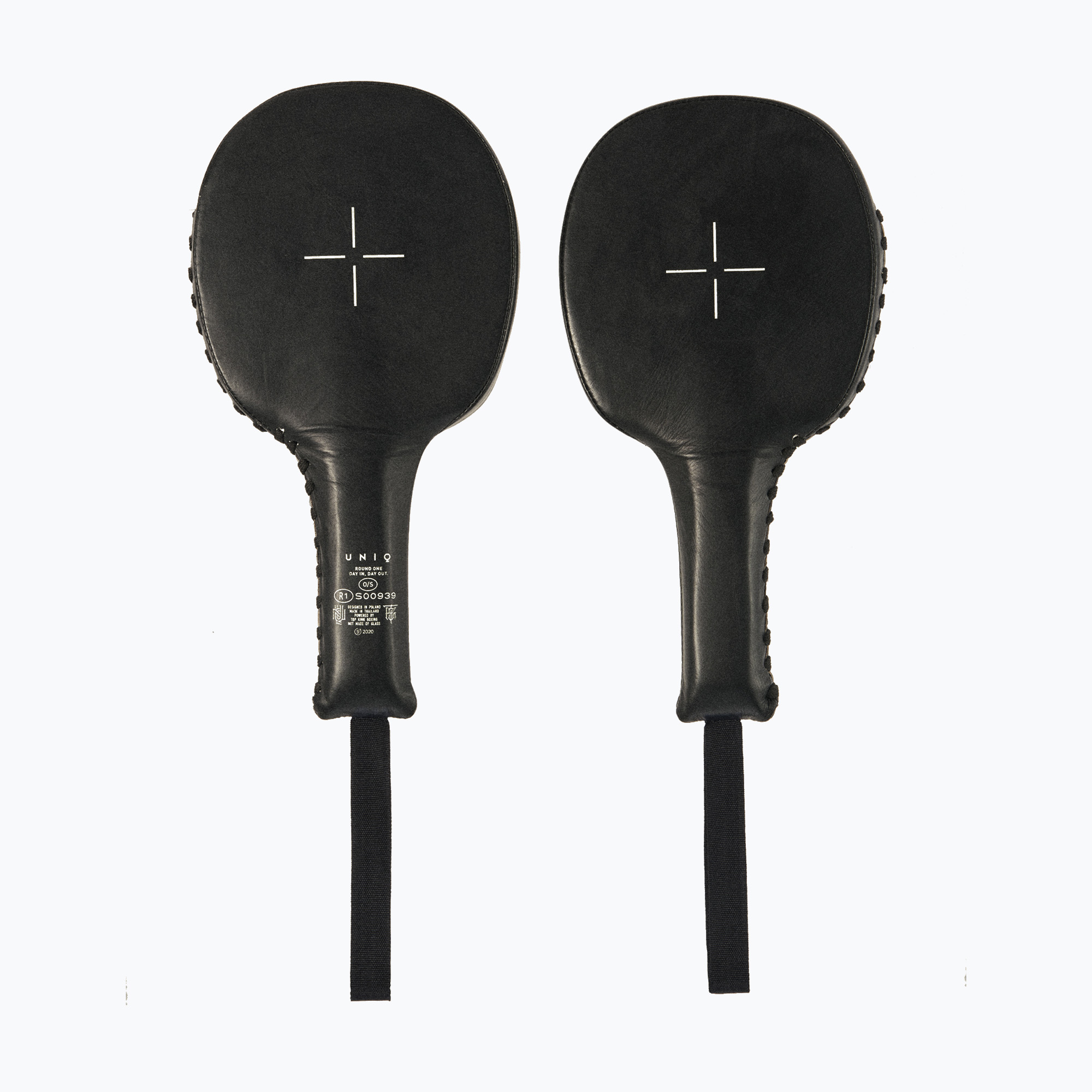 Tréningové lapy UNIQ technical black