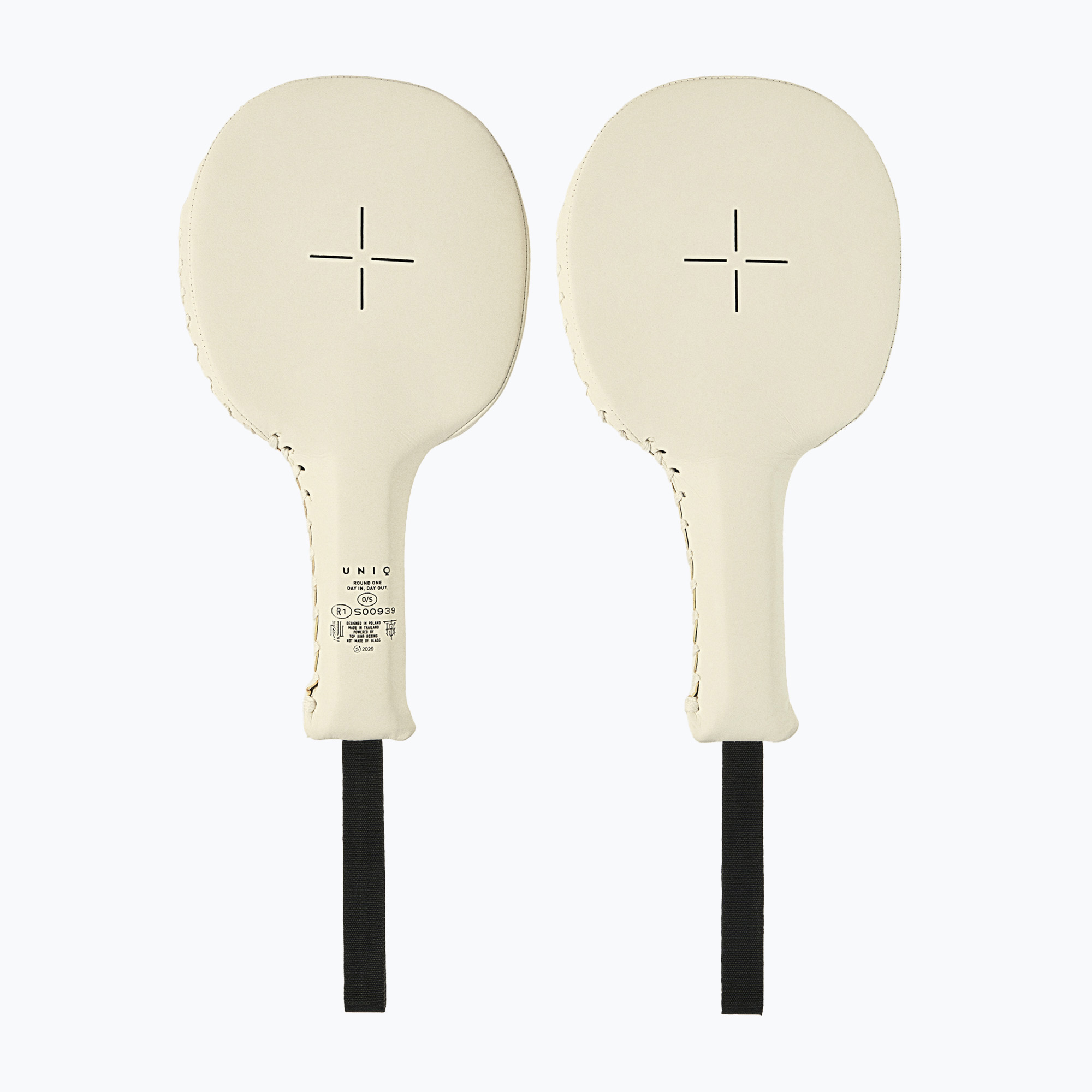 Треньорски плоскости за тренировка UNIQ Speed Paddles technical white