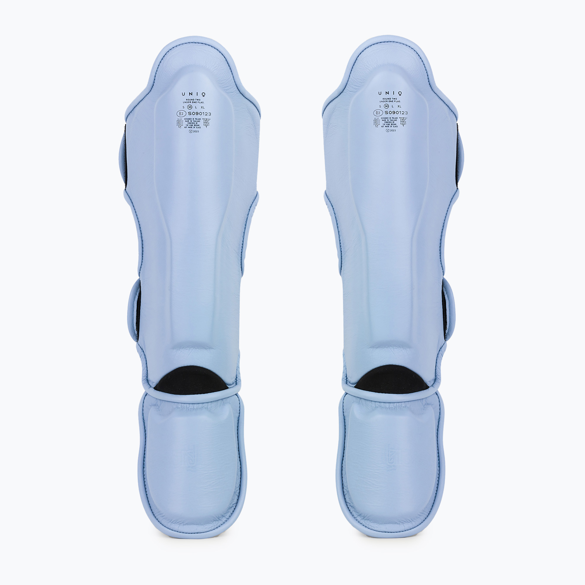 Протектори за подбедрици и стъпала UNIQ UQSG3 light blue