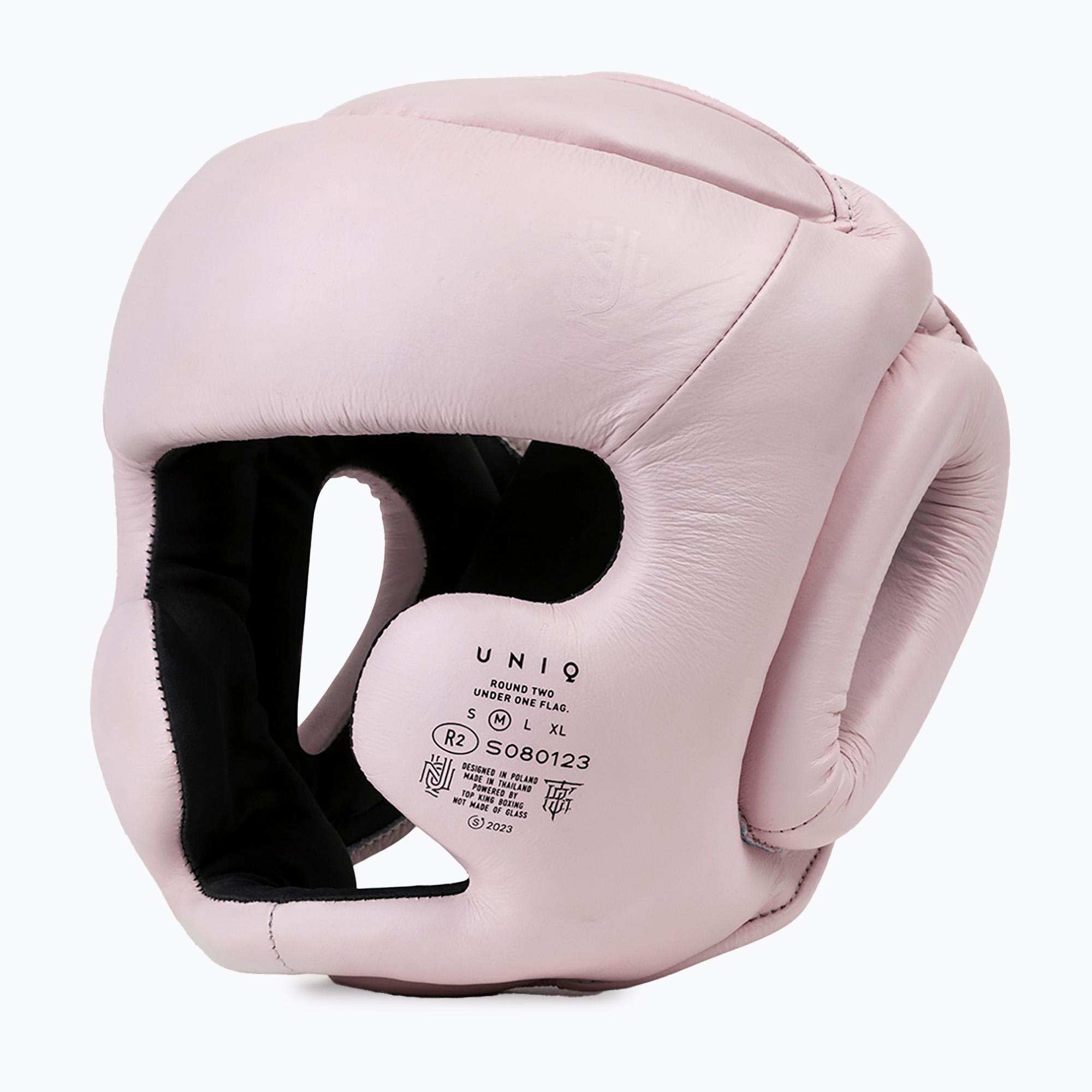 Боксова каска UNIQ Full Coverage light pink