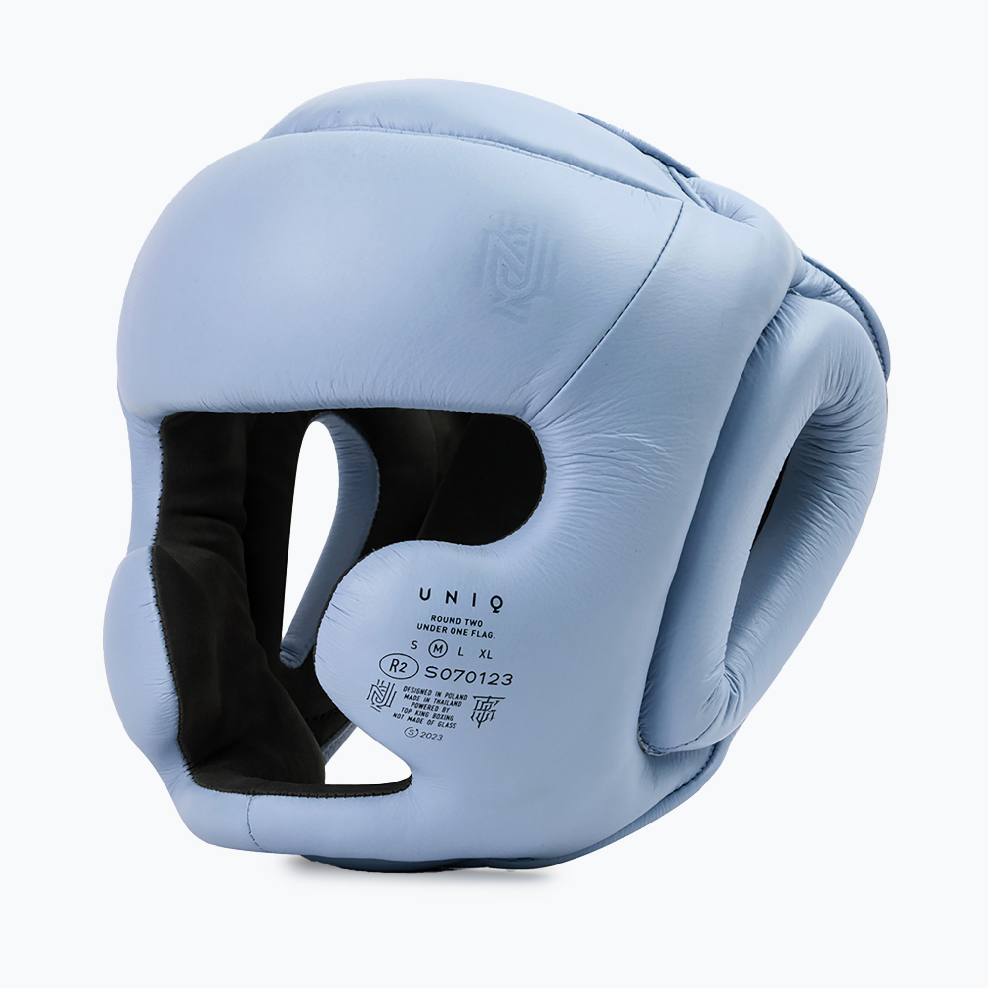 Боксова каска UNIQ Full Coverage light blue