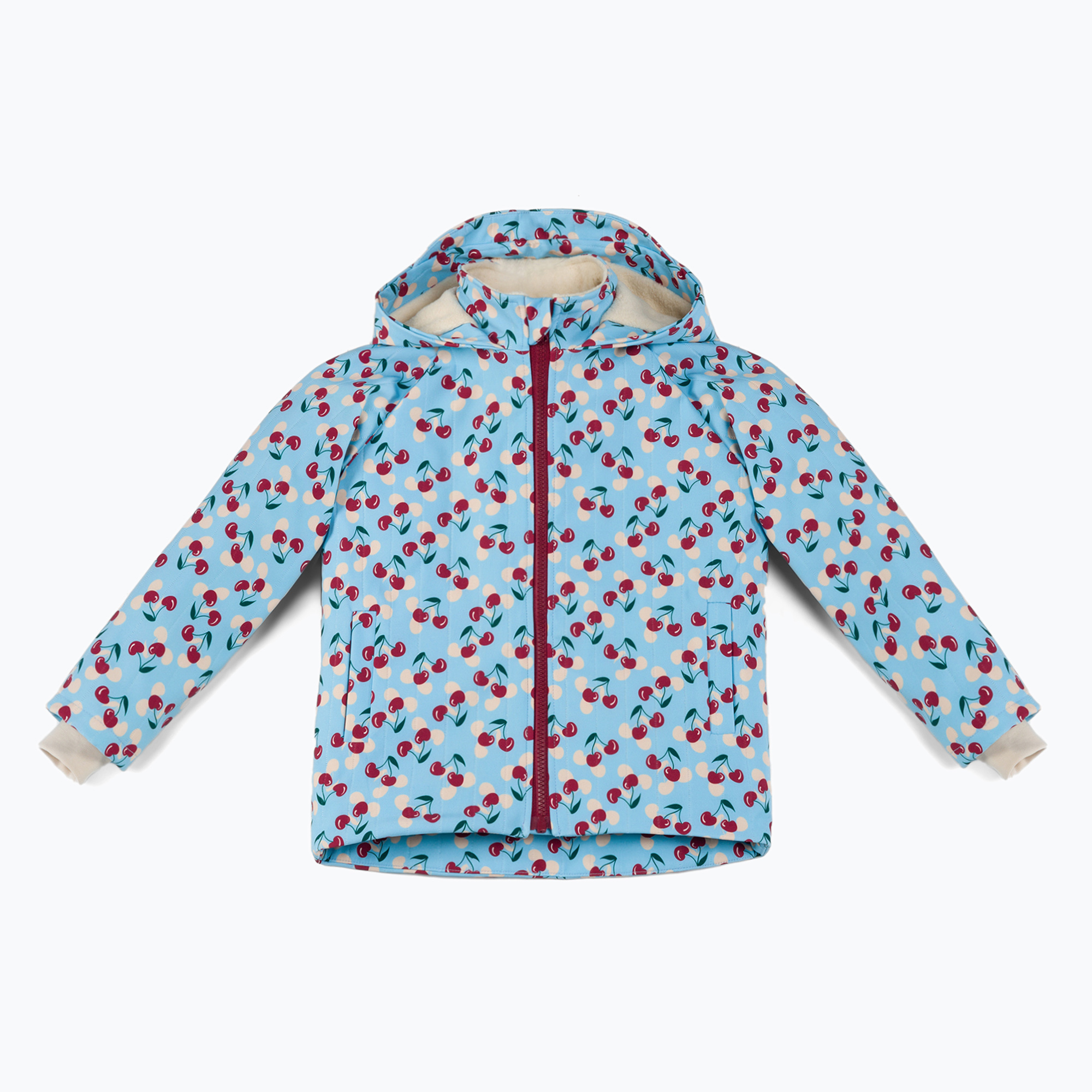 Kurtka dziecięca KID STORY Termiczna space cherry 