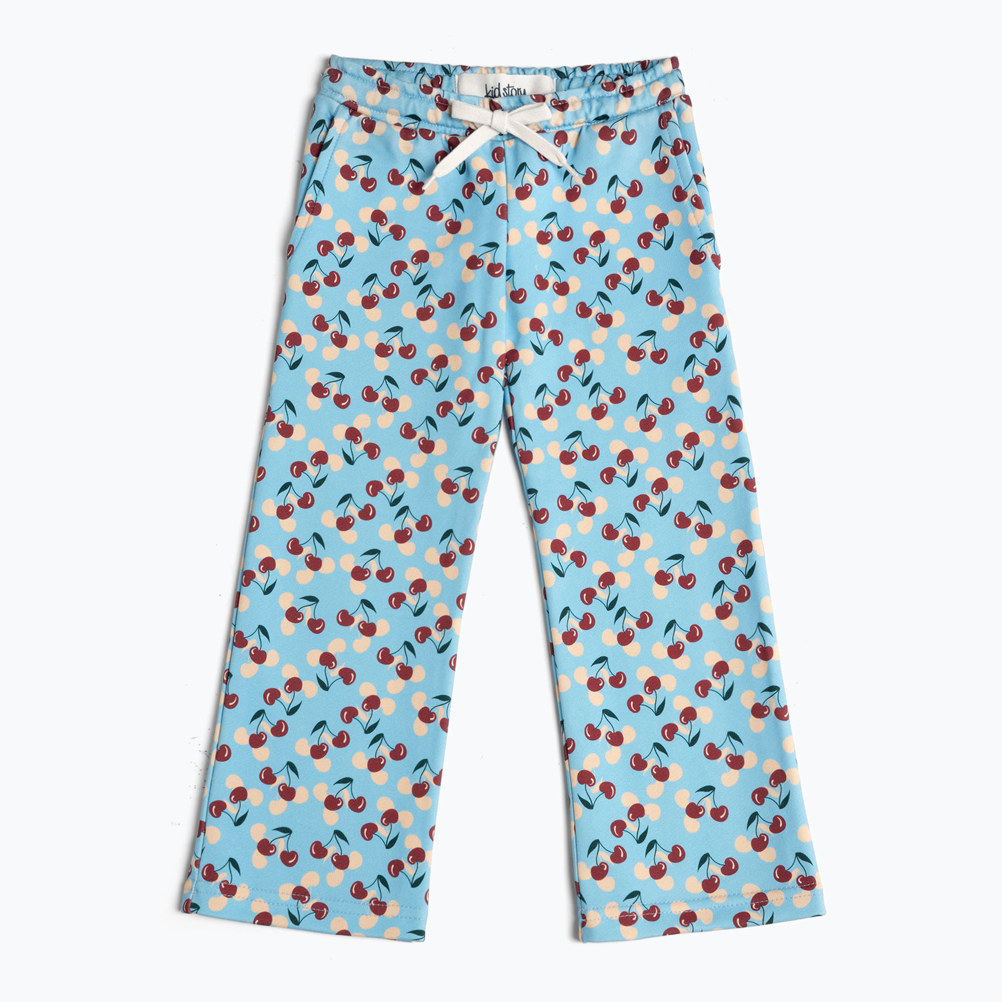 Spodnie dziecięce KID STORY Dresowe cherry 