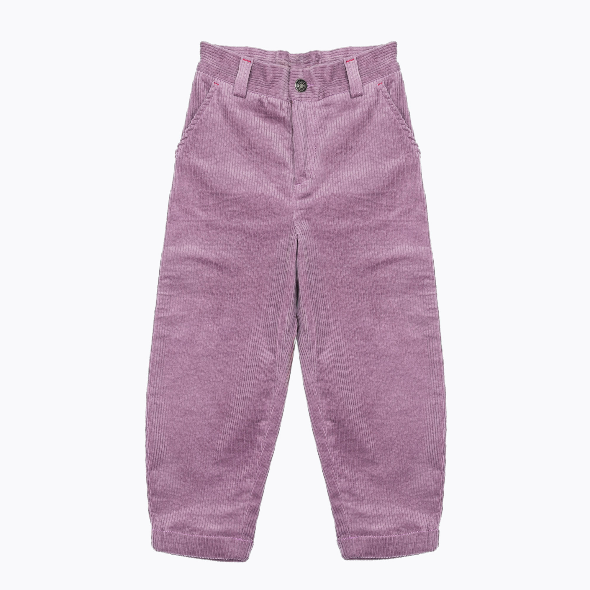 Spodnie dziecięce KID STORY lilac bloom 