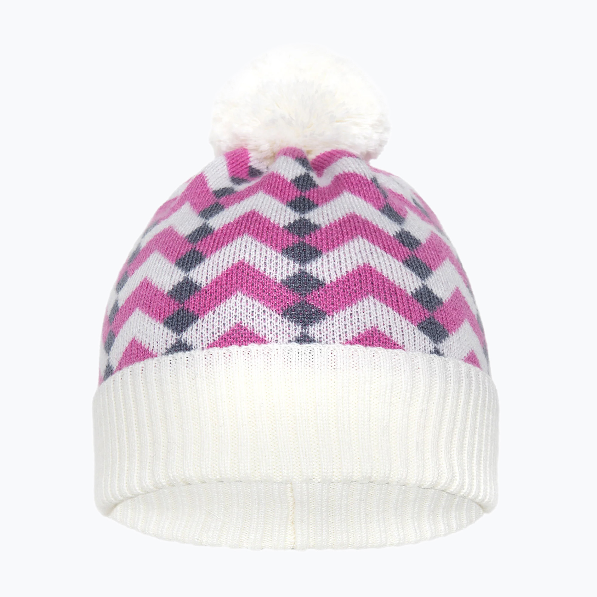 Czapka zimowa dziecięca KID STORY Merino lilac 
