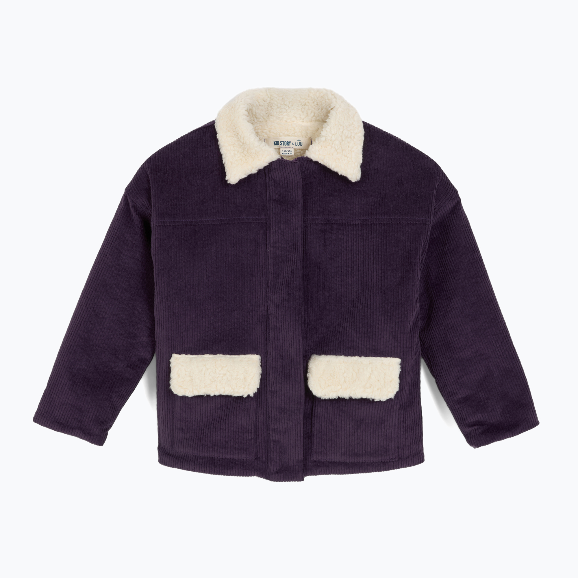 Kurtka dziecięca KID STORY Teddy short legs/big dreams 