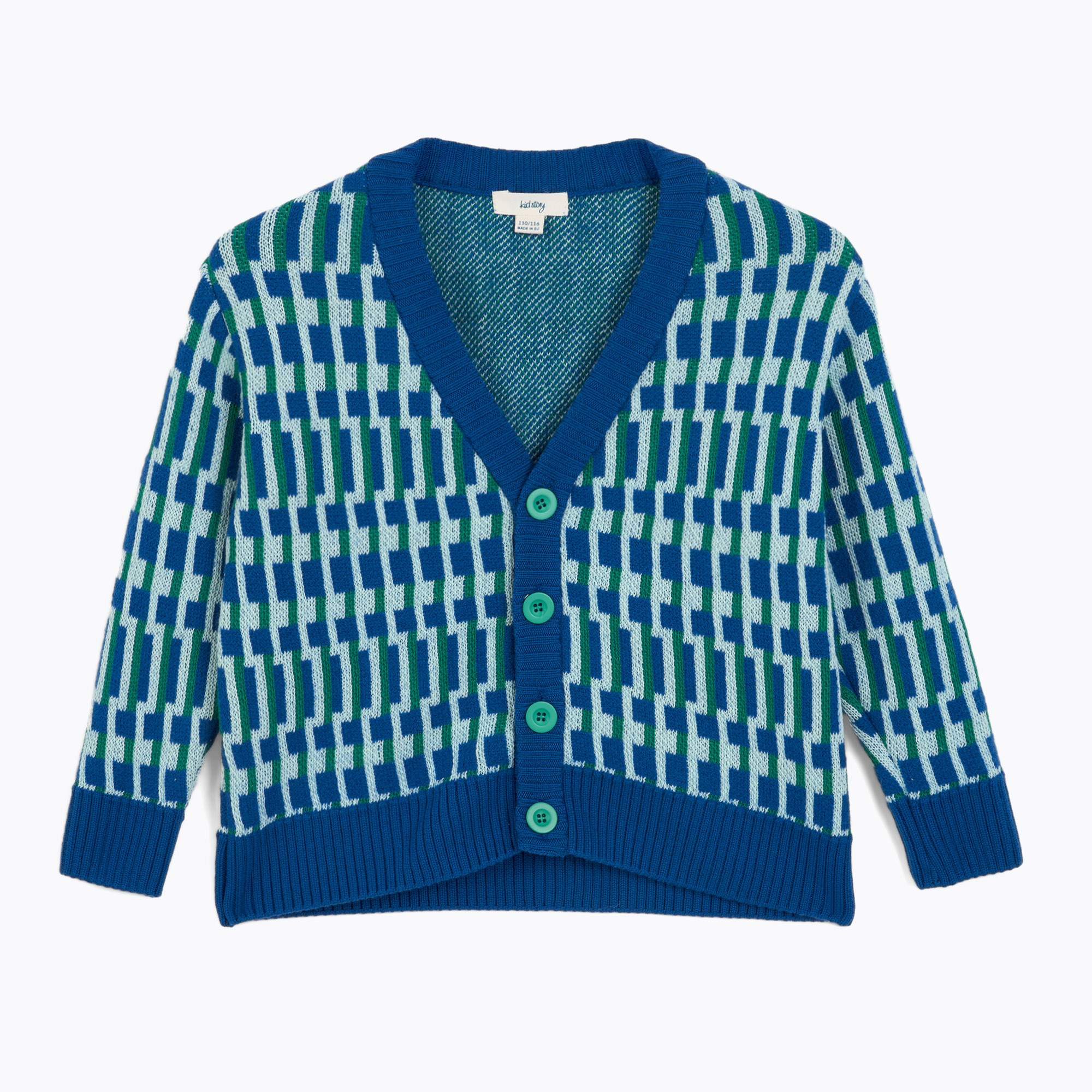 Sweter dziecięcy KID STORY Merino color splash 