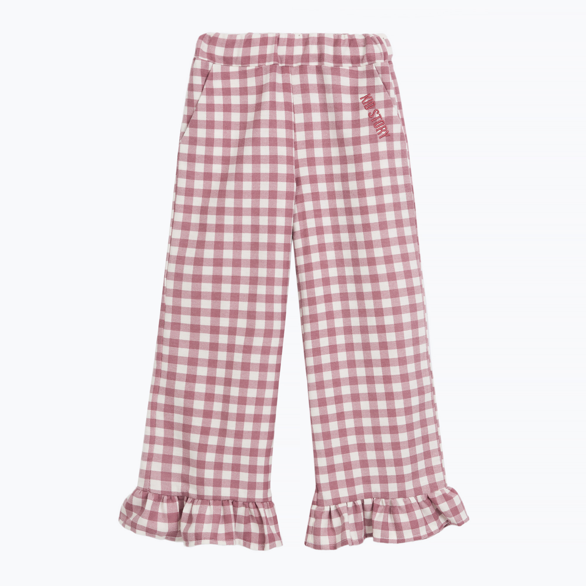 Spodnie dziecięce KID STORY candy pink 