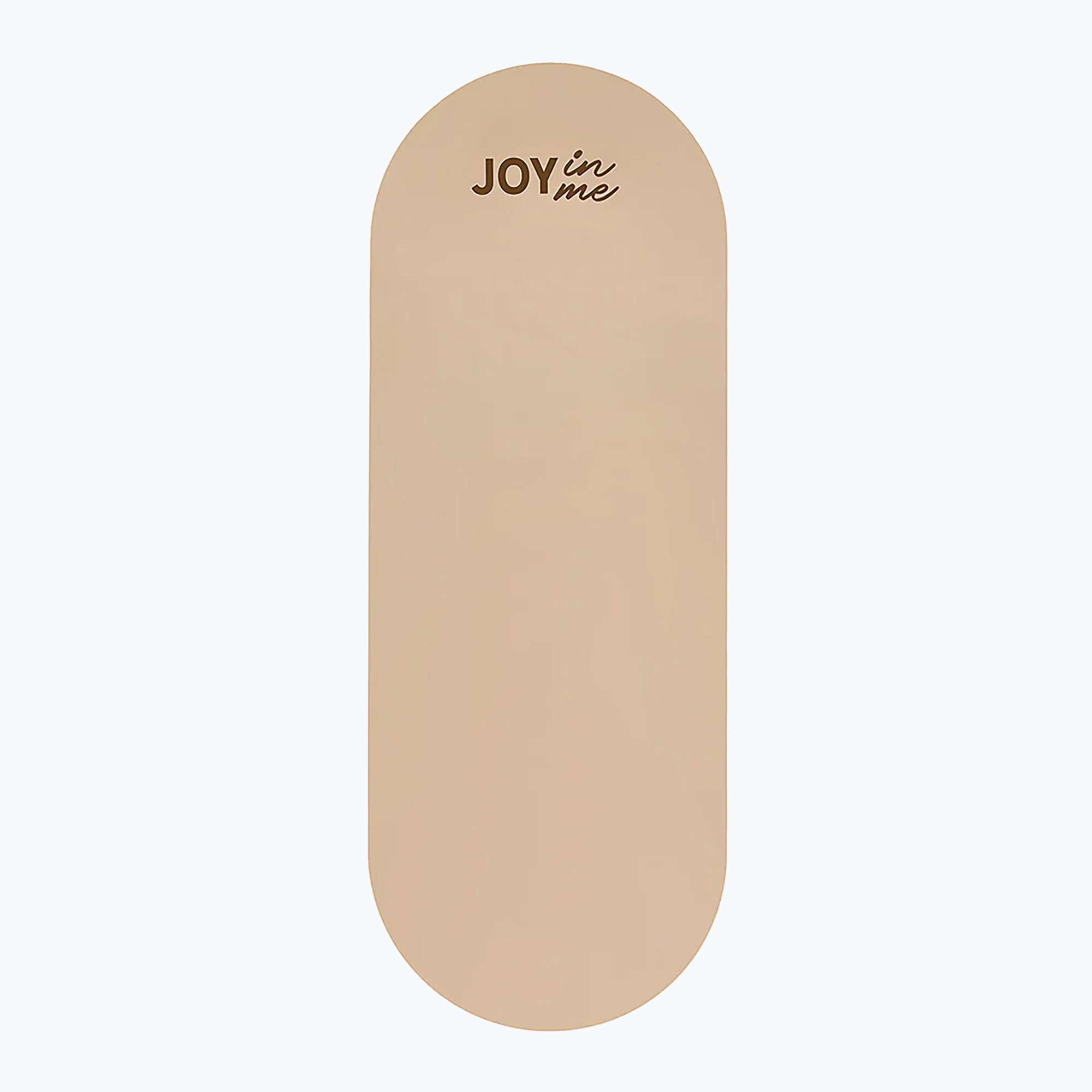 Mata do pilatesu JOYINME Rounded Pro beige 