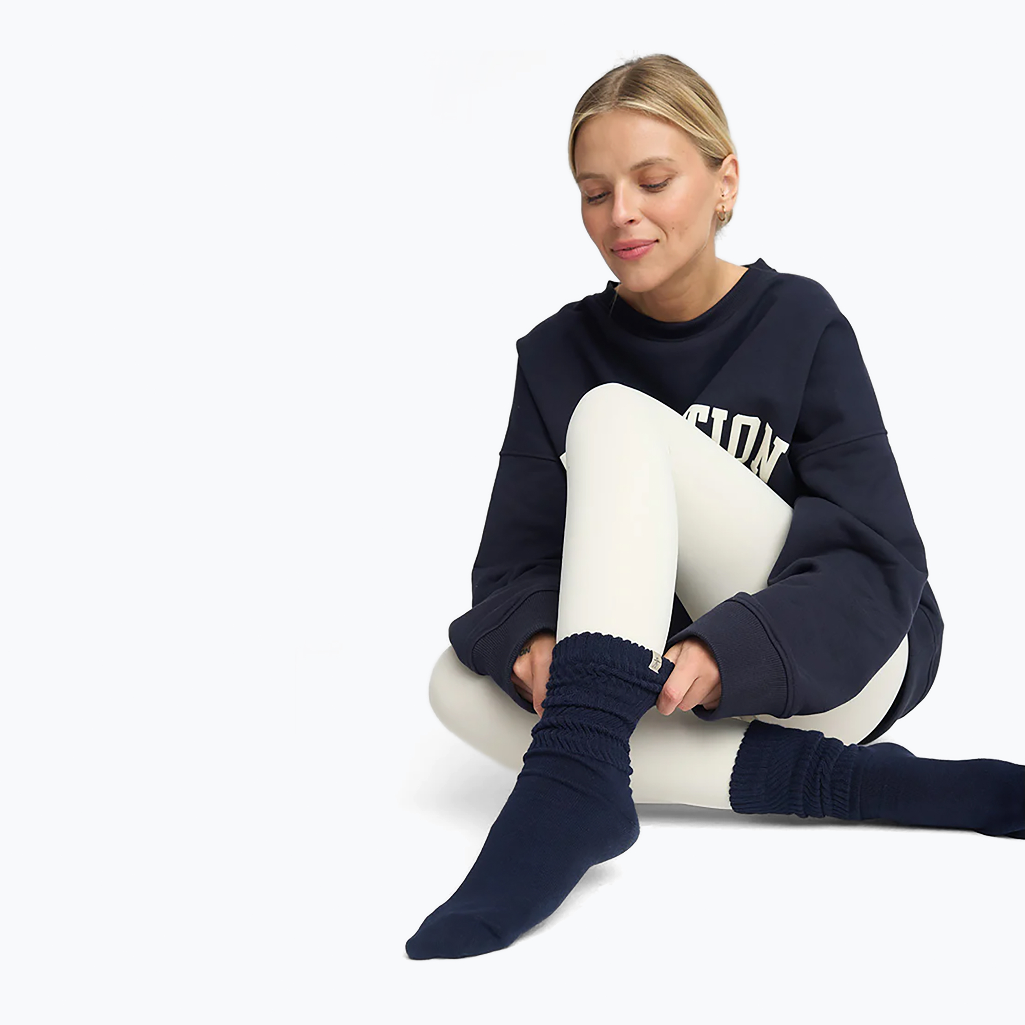 Női zoknik JOYINME Ground Yourself deep navy (Ground Yourself 802460)