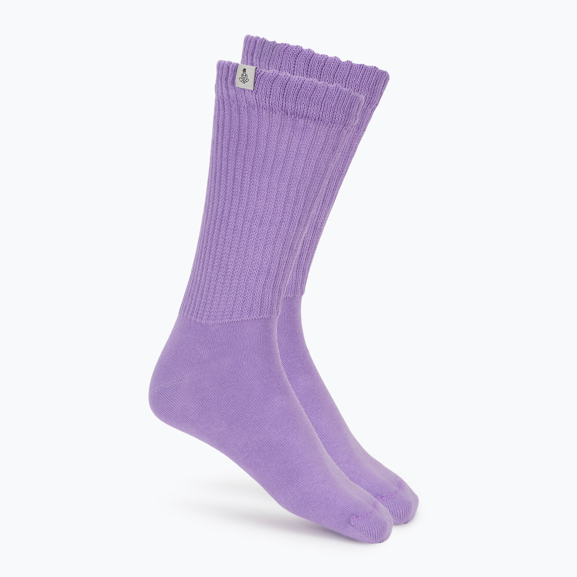 Șosete pentru femei JOYINME Ground Yourself dreamy lavender