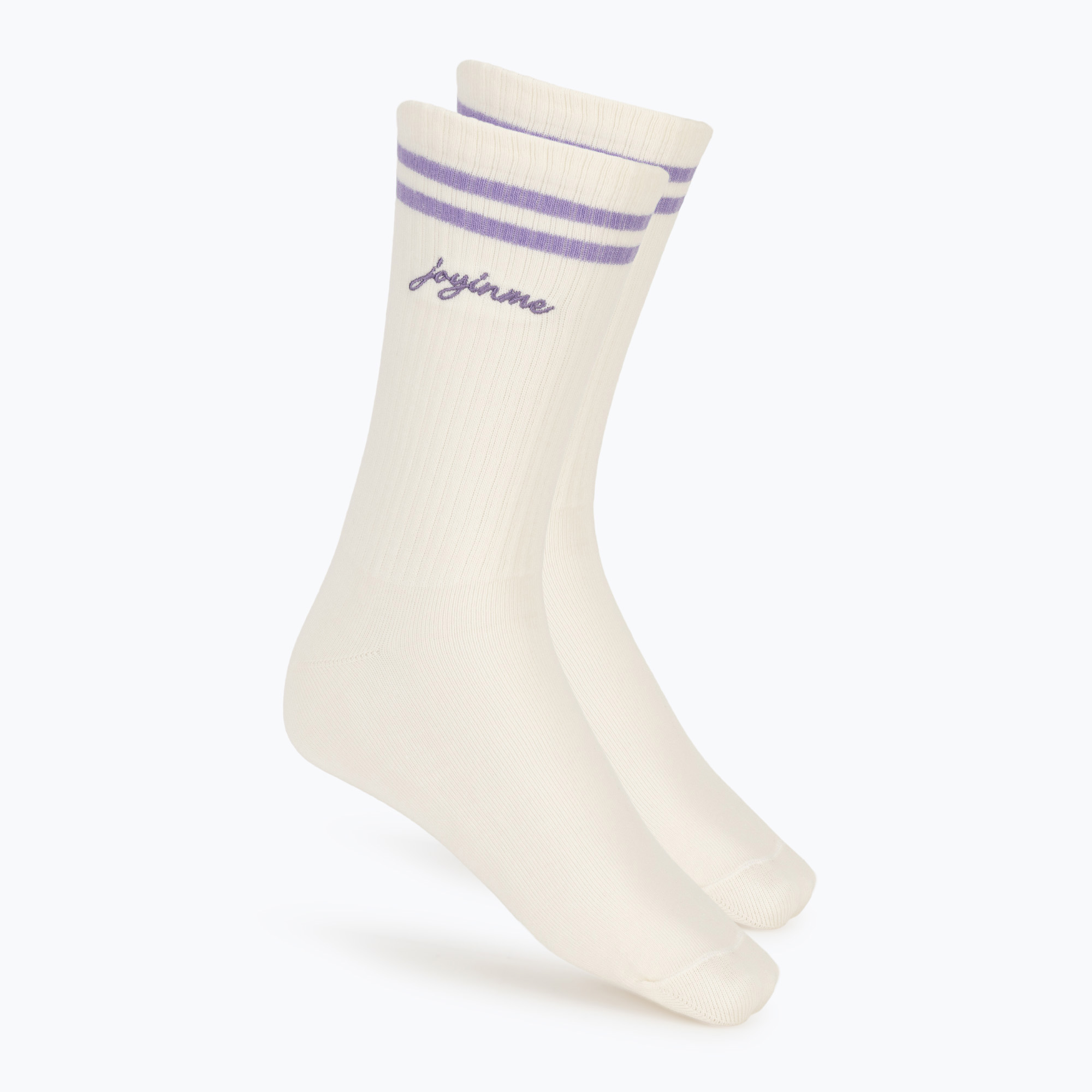 Șosete pentru femei JOYINME Statement violet