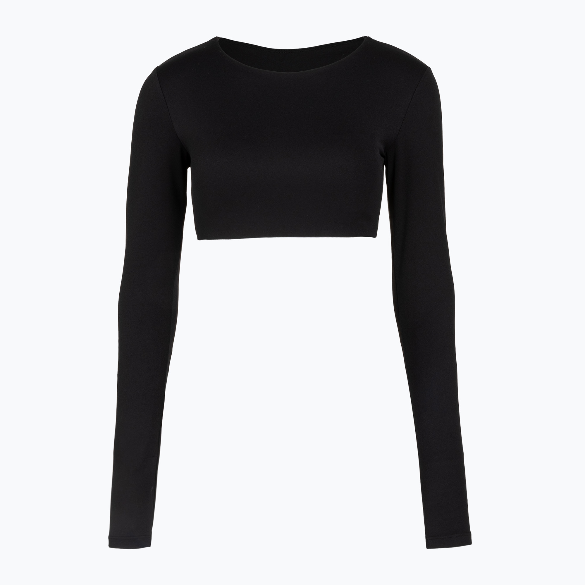 Дамски топ за йога JoyInMe Core Crop Top black