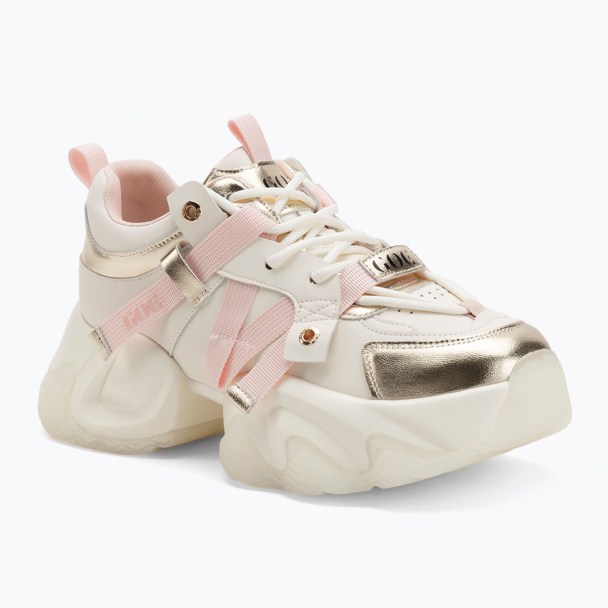 Buty damskie GOE RR2N4031 rose combi 