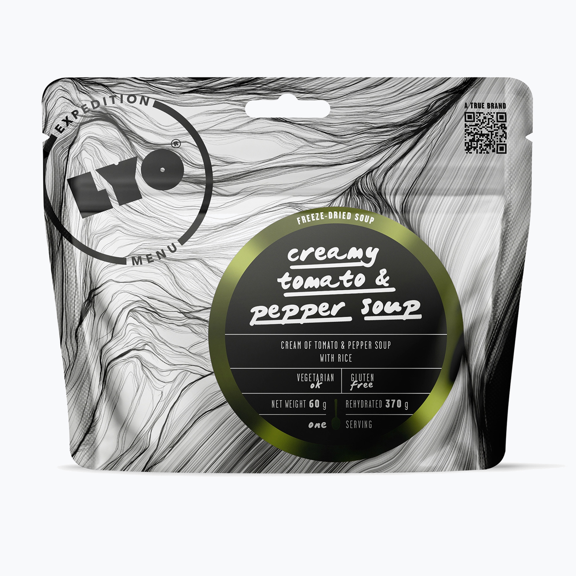 Лиофилизирана храна LYOFOOD Кремообразна доматена супа 370 g