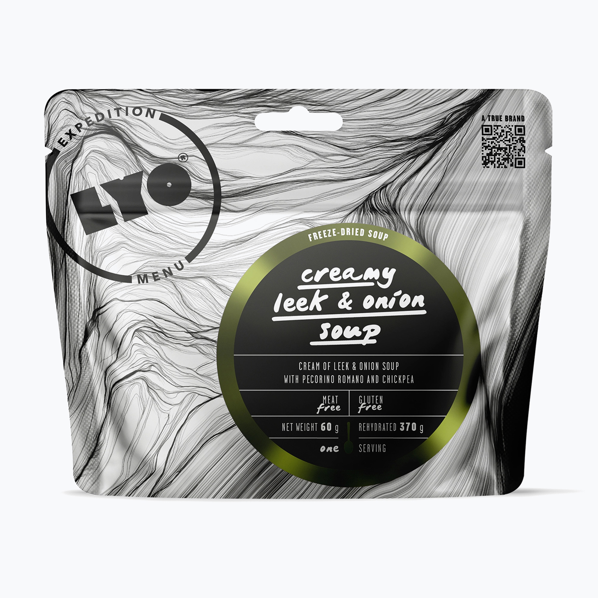 Лиофилизирана храна LYOFOOD Кремообразна супа от лук и праз 370 g