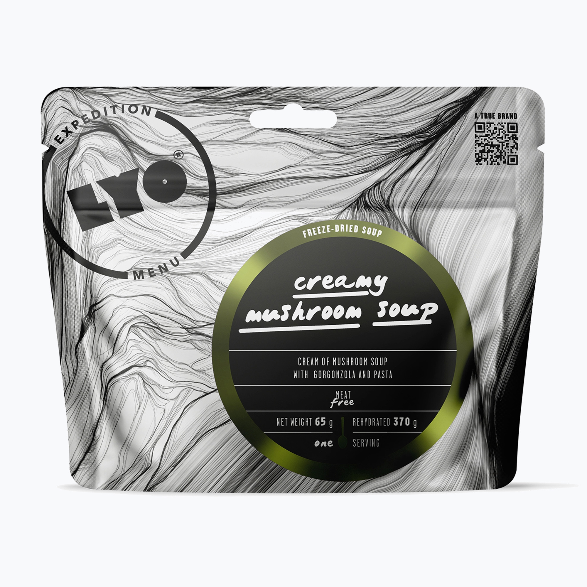 Лиофилизирана храна LYOFOOD Кремообразна супа с гъби 370 g