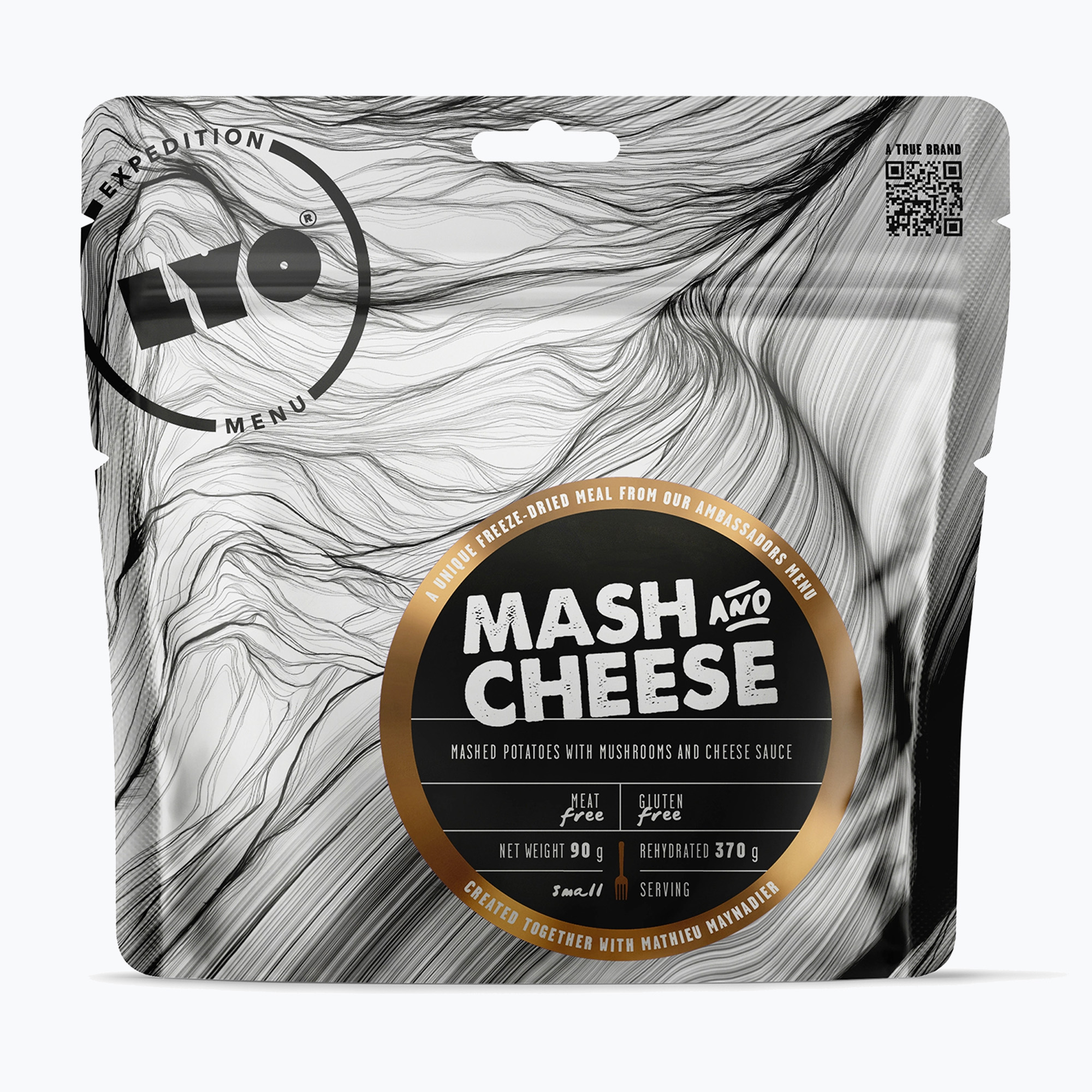 Alimenti liofilizzati LYOFOOD Mash & Cheese 370 g (90 g) (Mash & Cheese KE-D25U)