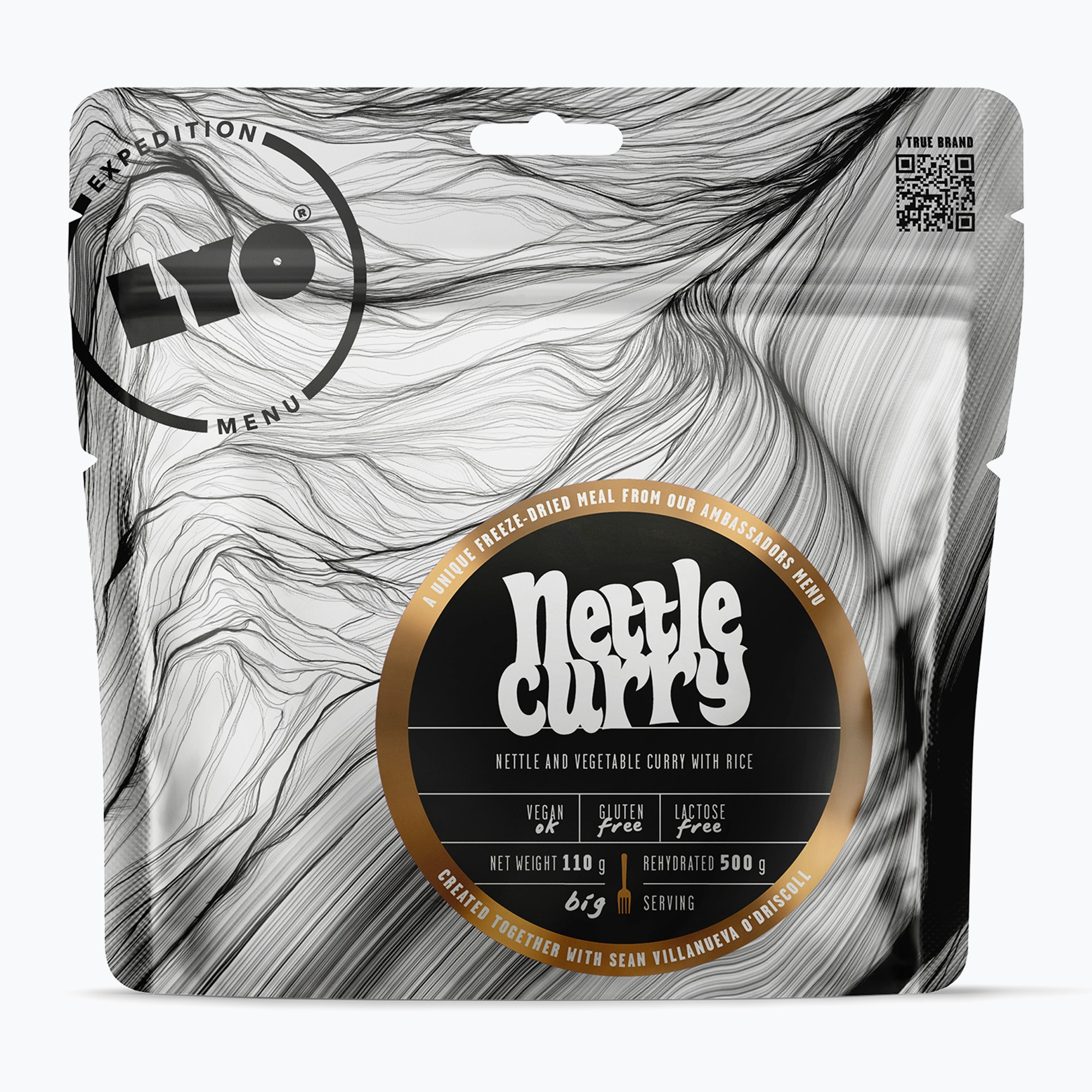 Лиофилизирана храна LYOFOOD Къри с коприва 500 g