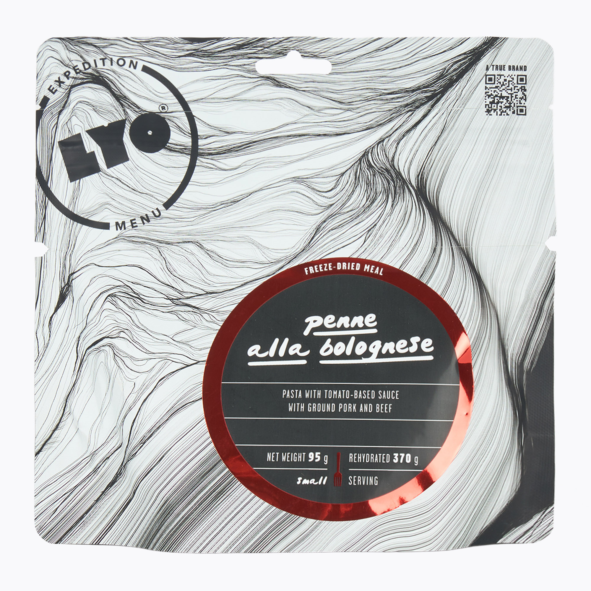 Лиофилизирана храна LYOFOOD Penne à la bolognese 370 g