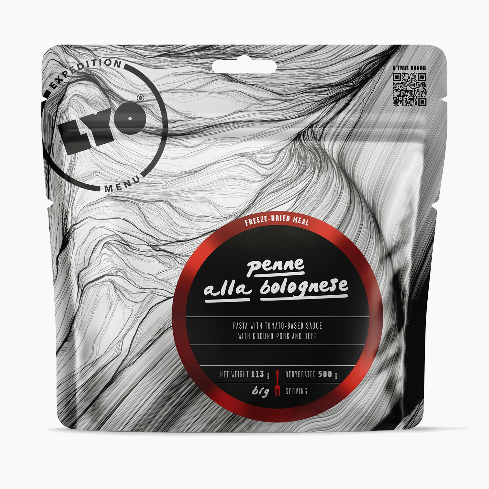 Лиофилизирана храна LYOFOOD Penne à la bolognese 500 g