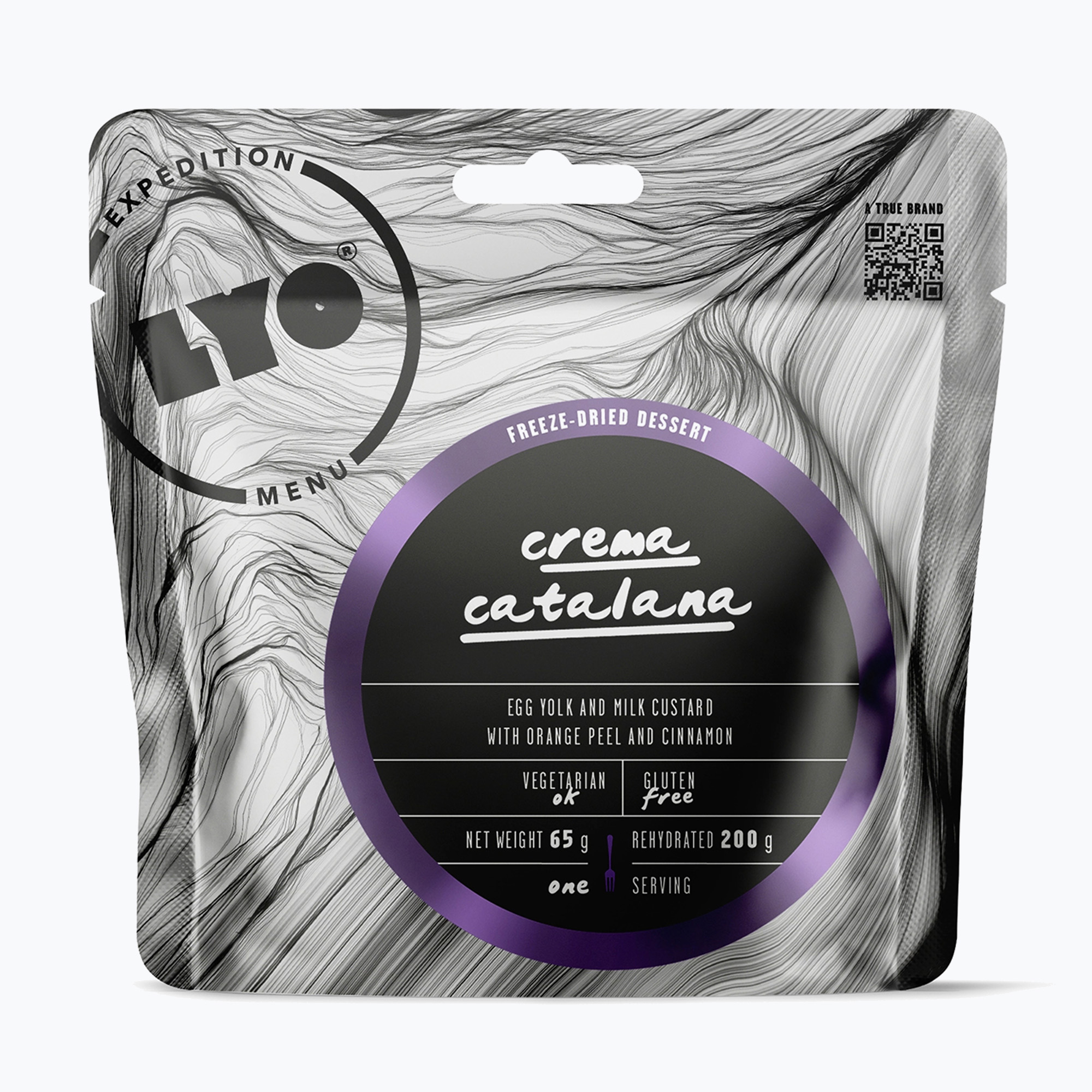 Freeze-dried food LYOFOOD Catalan cream 200 g (65 g)
